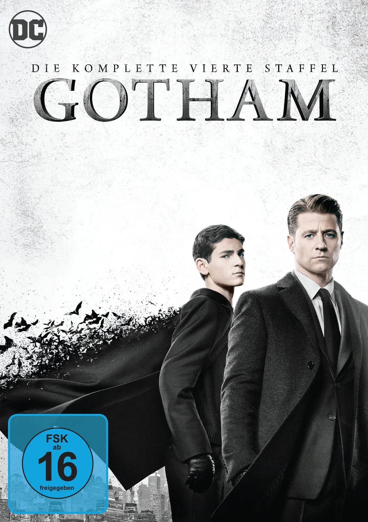 Gotham - Staffel 4 - DVD