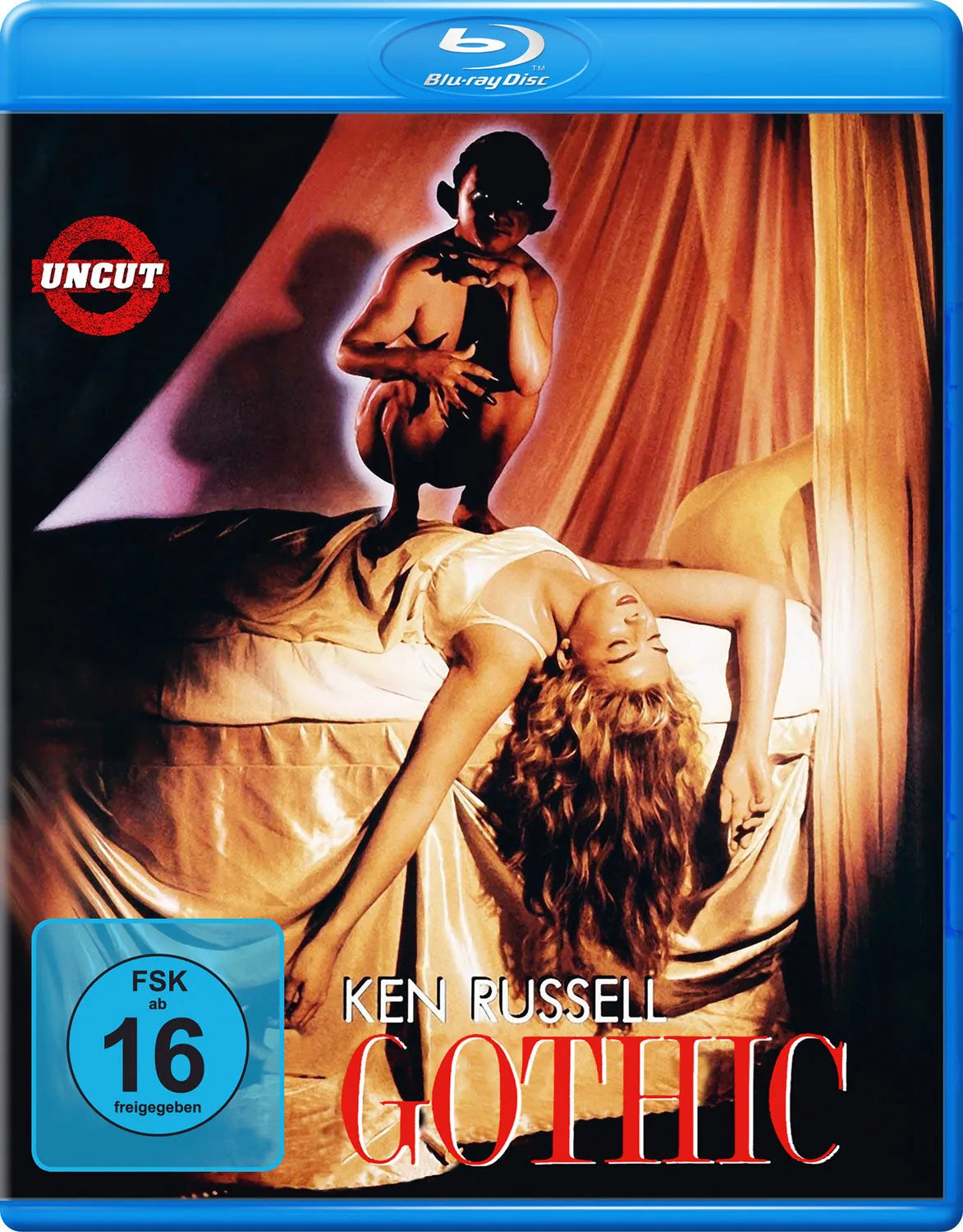 Gothic - Blu-ray Disc