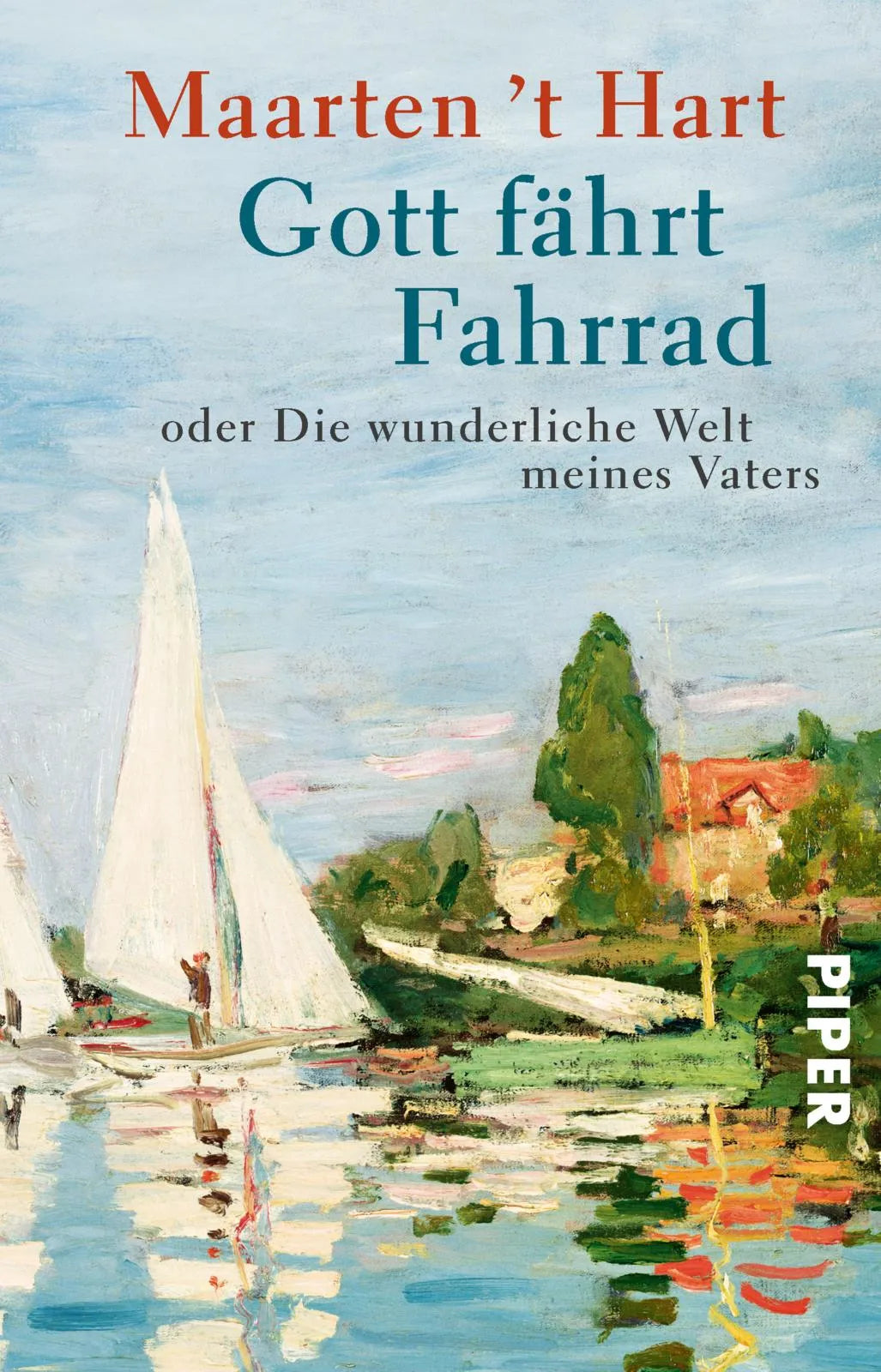 Buchcover von 'Gott fährt Fahrrad' - Taschenbuch von Maarten 't Hart