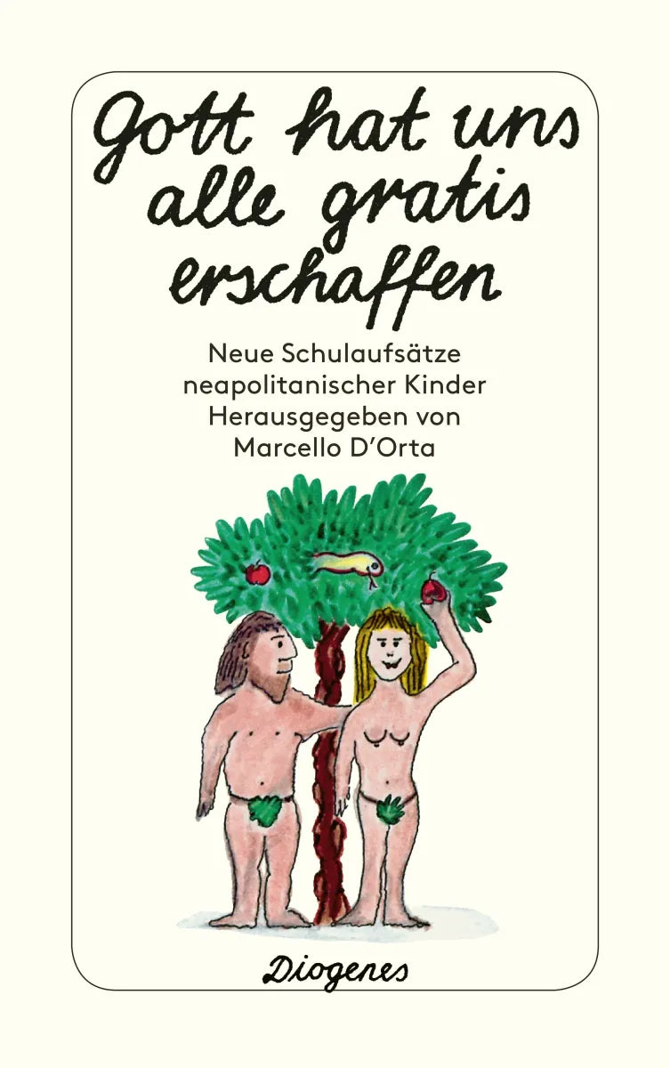 Buchcover von 'Gott hat uns alle gratis erschaffen' - Taschenbuch von Marcello D'Orta