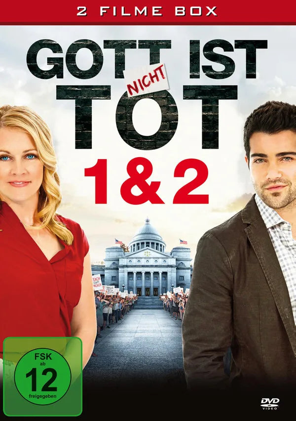 Gott ist nicht tot 1&2 - DVD