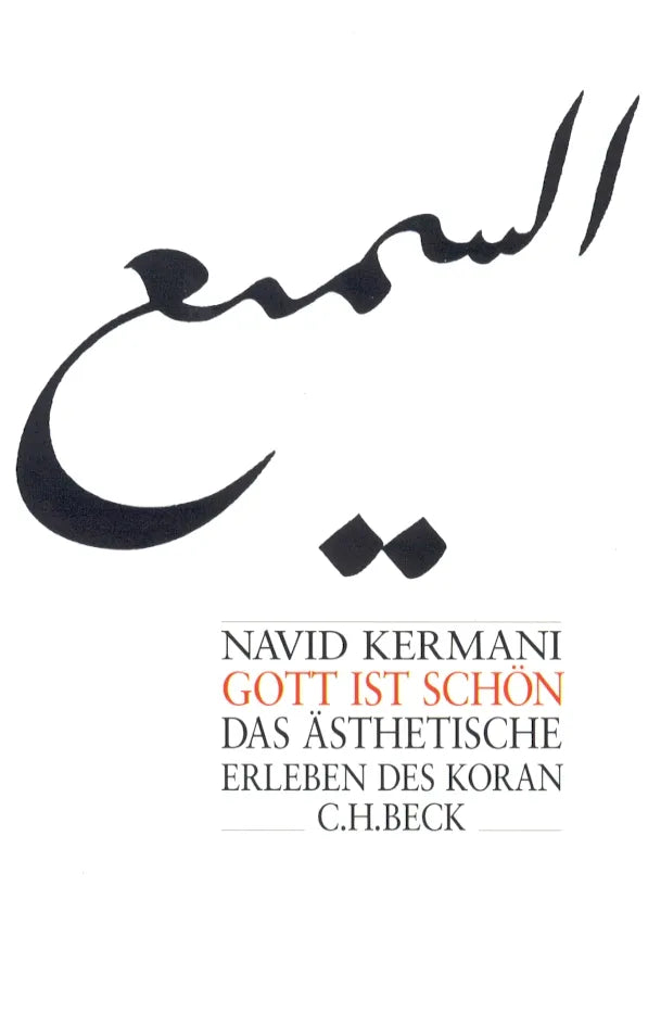 Buchcover von 'Gott ist schön' - Taschenbuch von Navid Kermani