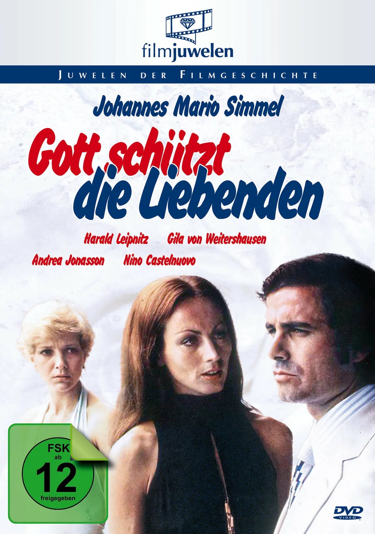 Gott schützt die Liebenden - Filmjuwelen - DVD