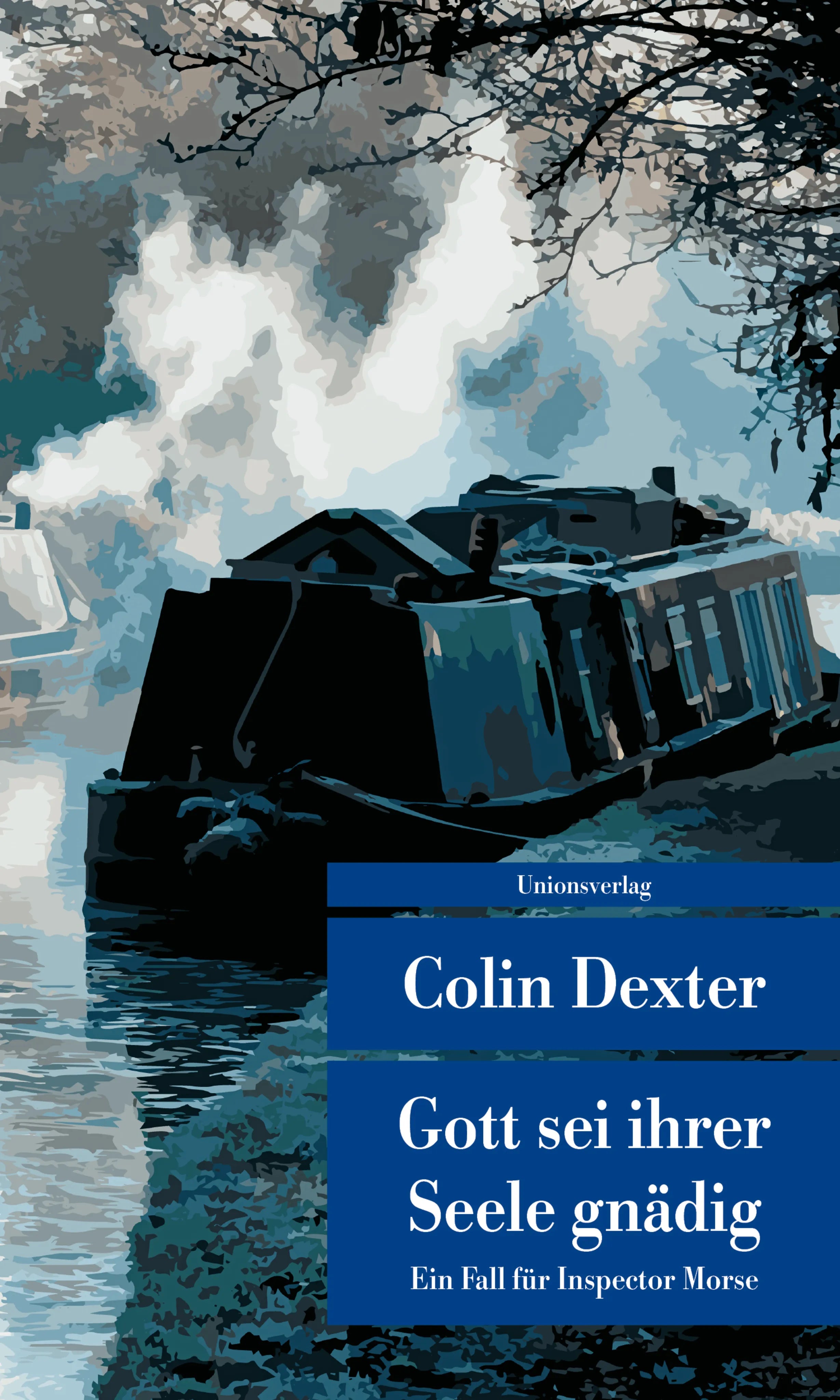 Buchcover von 'Gott sei ihrer Seele gnädig' - Taschenbuch von Colin Dexter