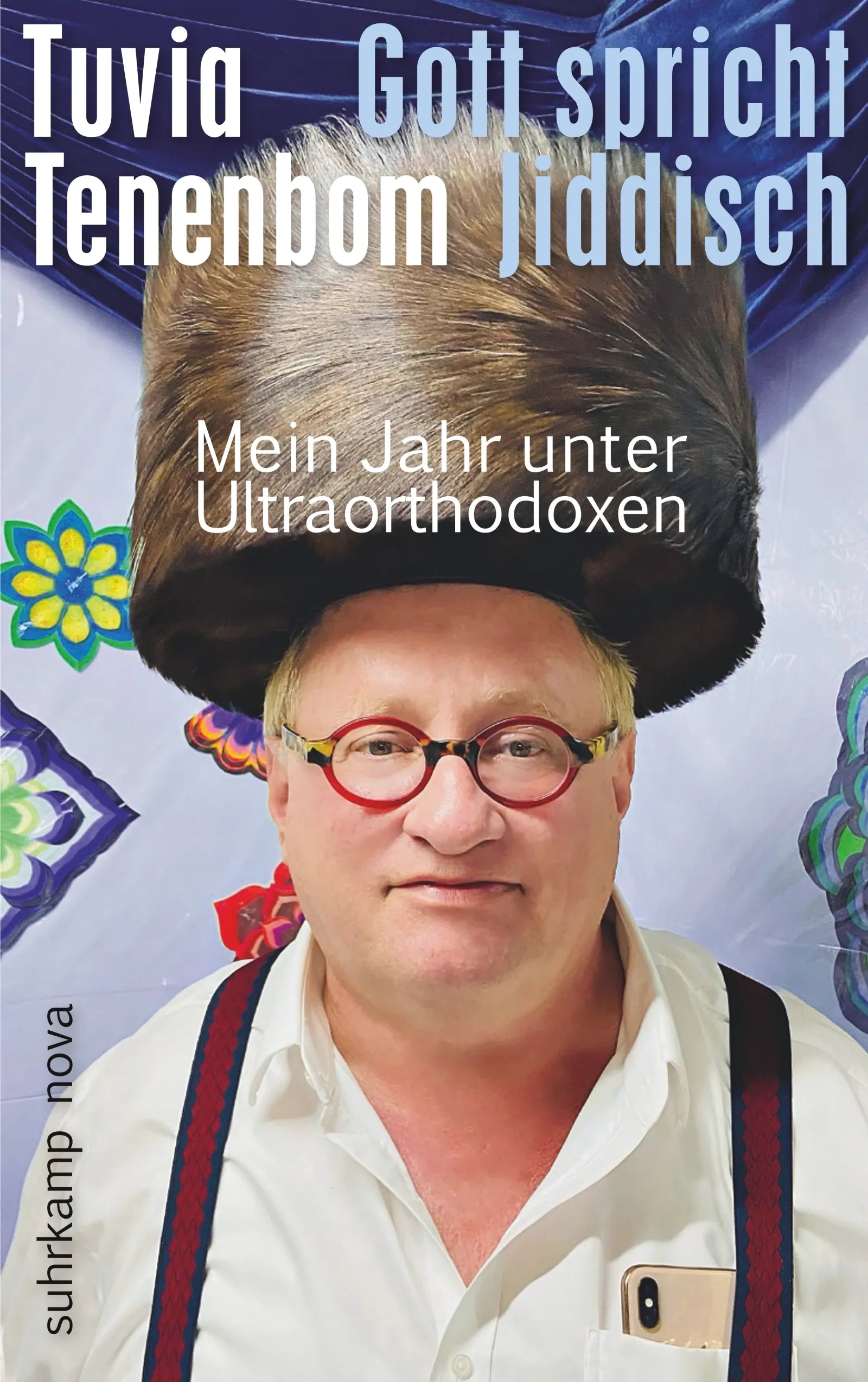 Cover: Gott spricht Jiddisch (E-Book) von Tuvia Tenenbom