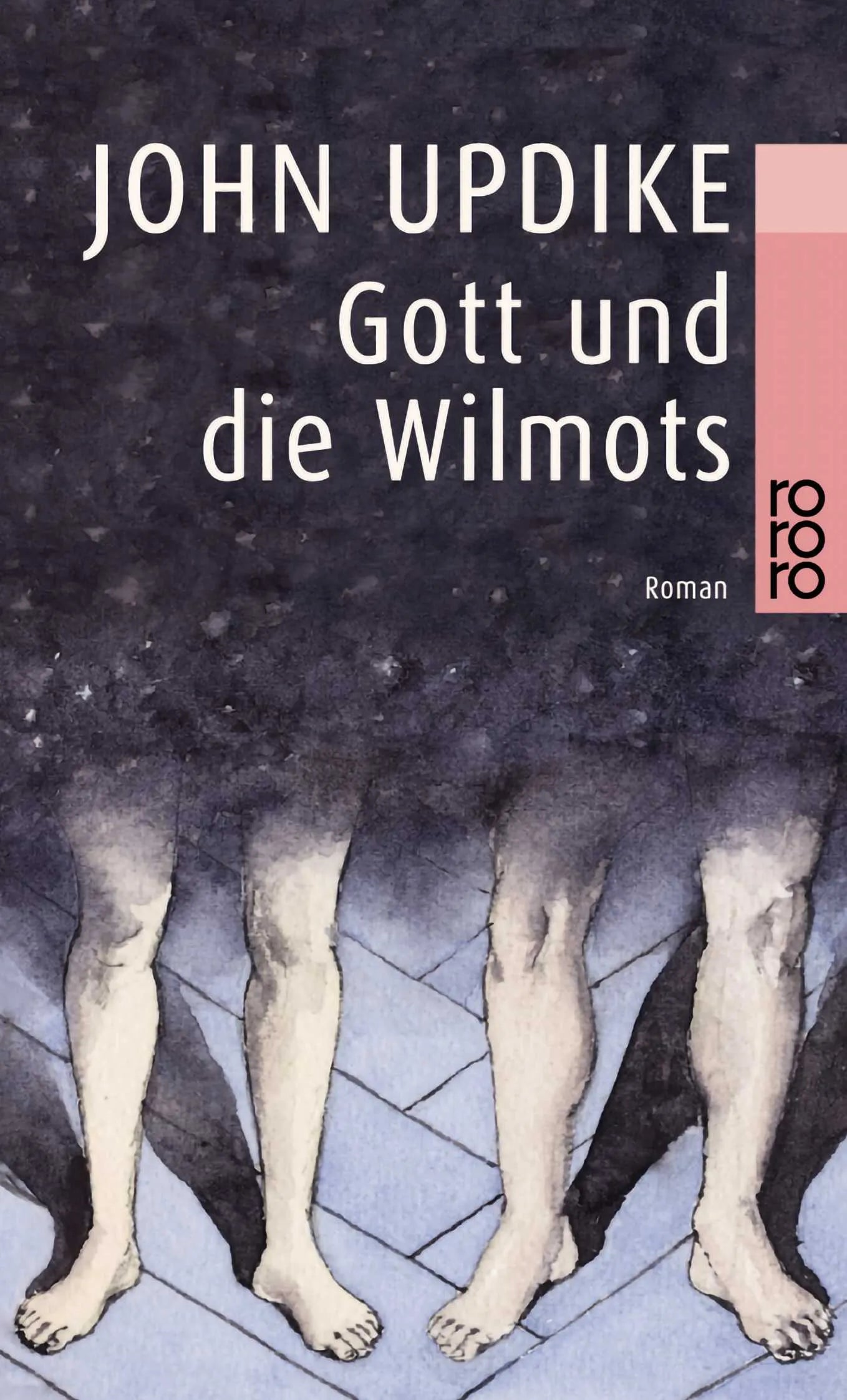 Buchcover von 'Gott und die Wilmots' - Taschenbuch von John Updike