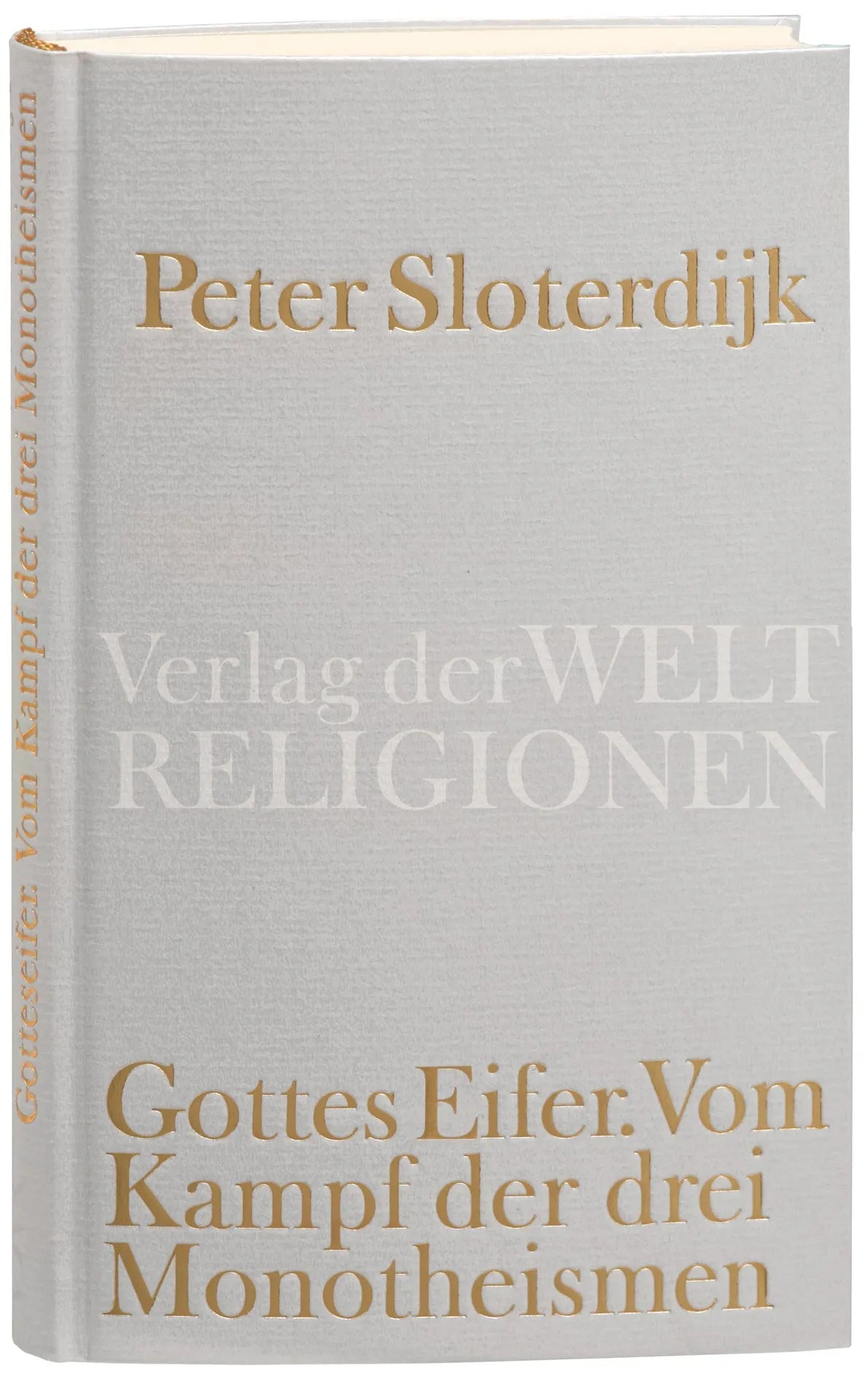 Buchcover von 'Gottes Eifer' - Gebundene Ausgabe von Peter Sloterdijk