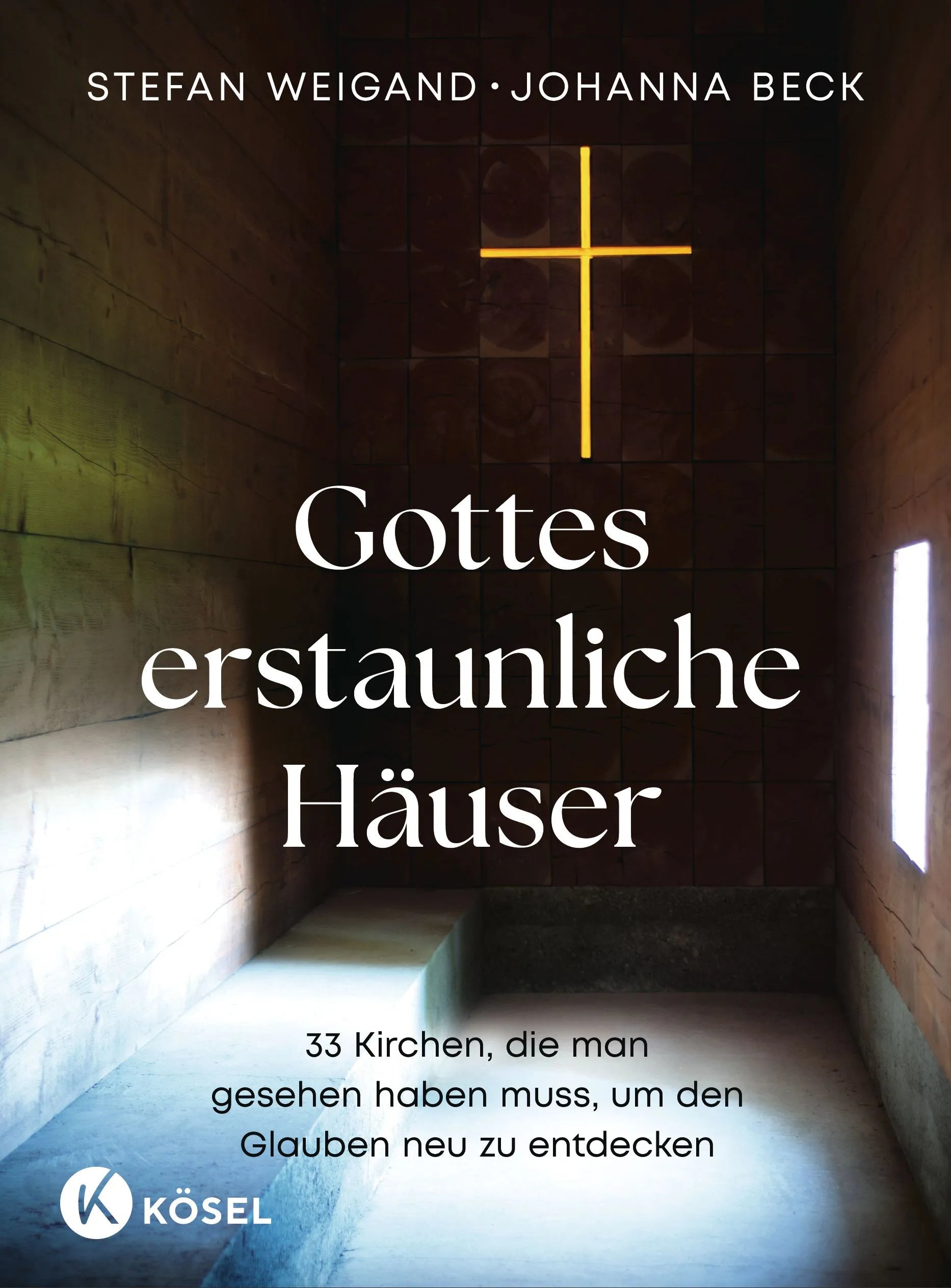 Cover: Gottes erstaunliche Häuser (Hardcover) von Stefan Weigand