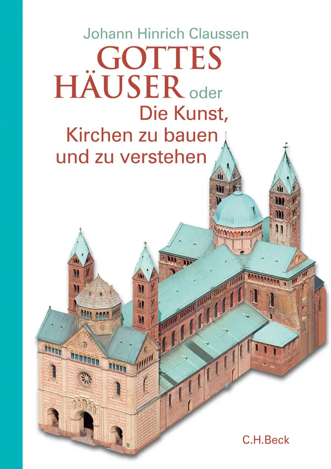Cover: Gottes Häuser (Taschenbuch) von Johann Hinrich Claussen