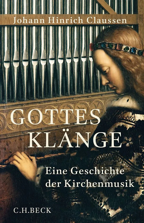 Cover: Gottes Klänge (Hardcover) von Johann Hinrich Claussen