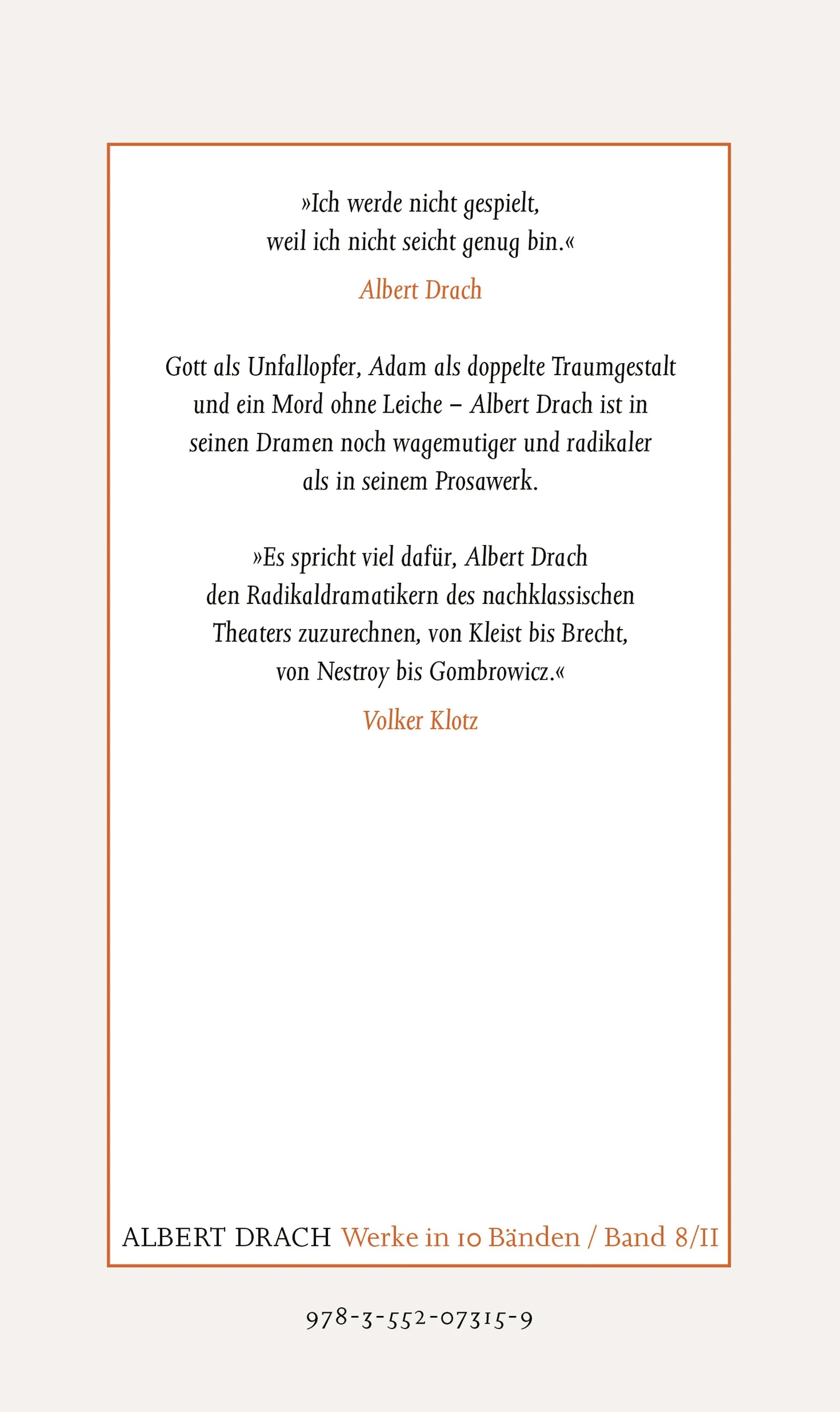 Produktansicht: Gottes Tod ein Unfall. Dramen II (Gebundene Ausgabe)