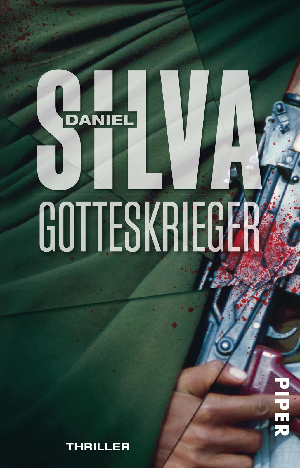 Buchcover von 'Gotteskrieger' - Taschenbuch von Daniel Silva