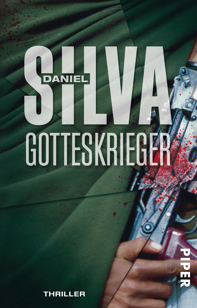 Buchcover von 'Gotteskrieger' - Taschenbuch von Daniel Silva