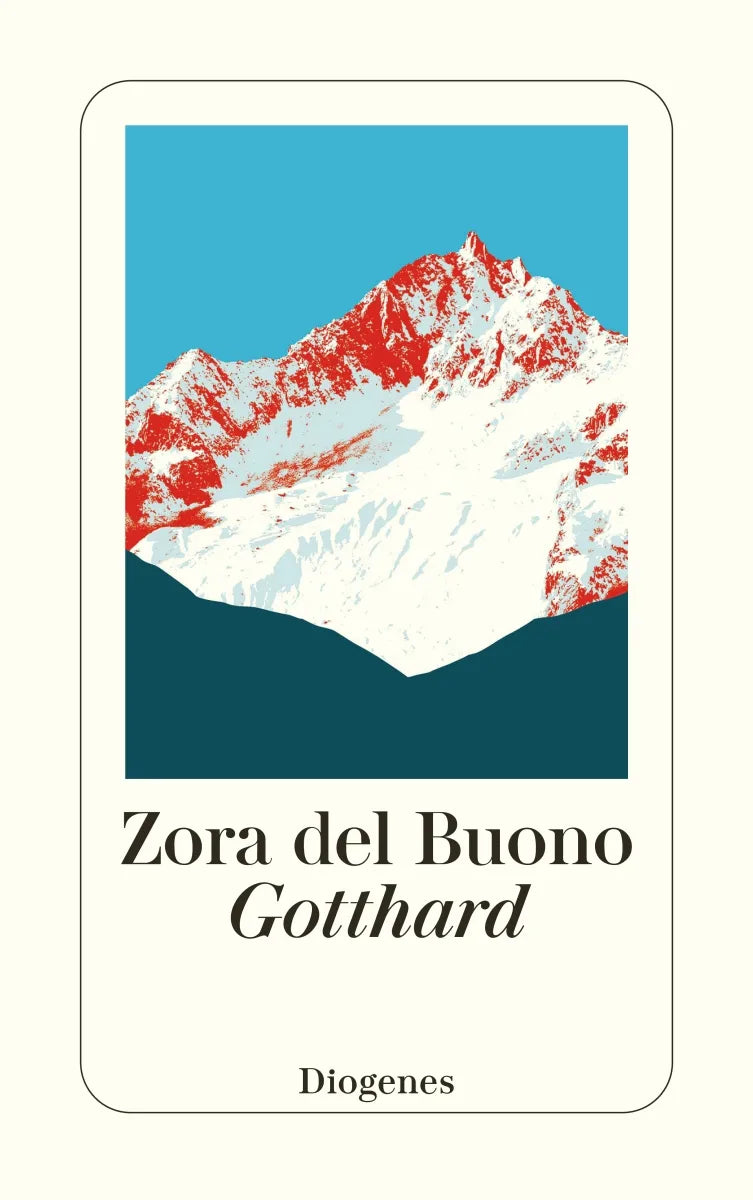 Buchcover von 'Gotthard' - Taschenbuch von Zora del Buono