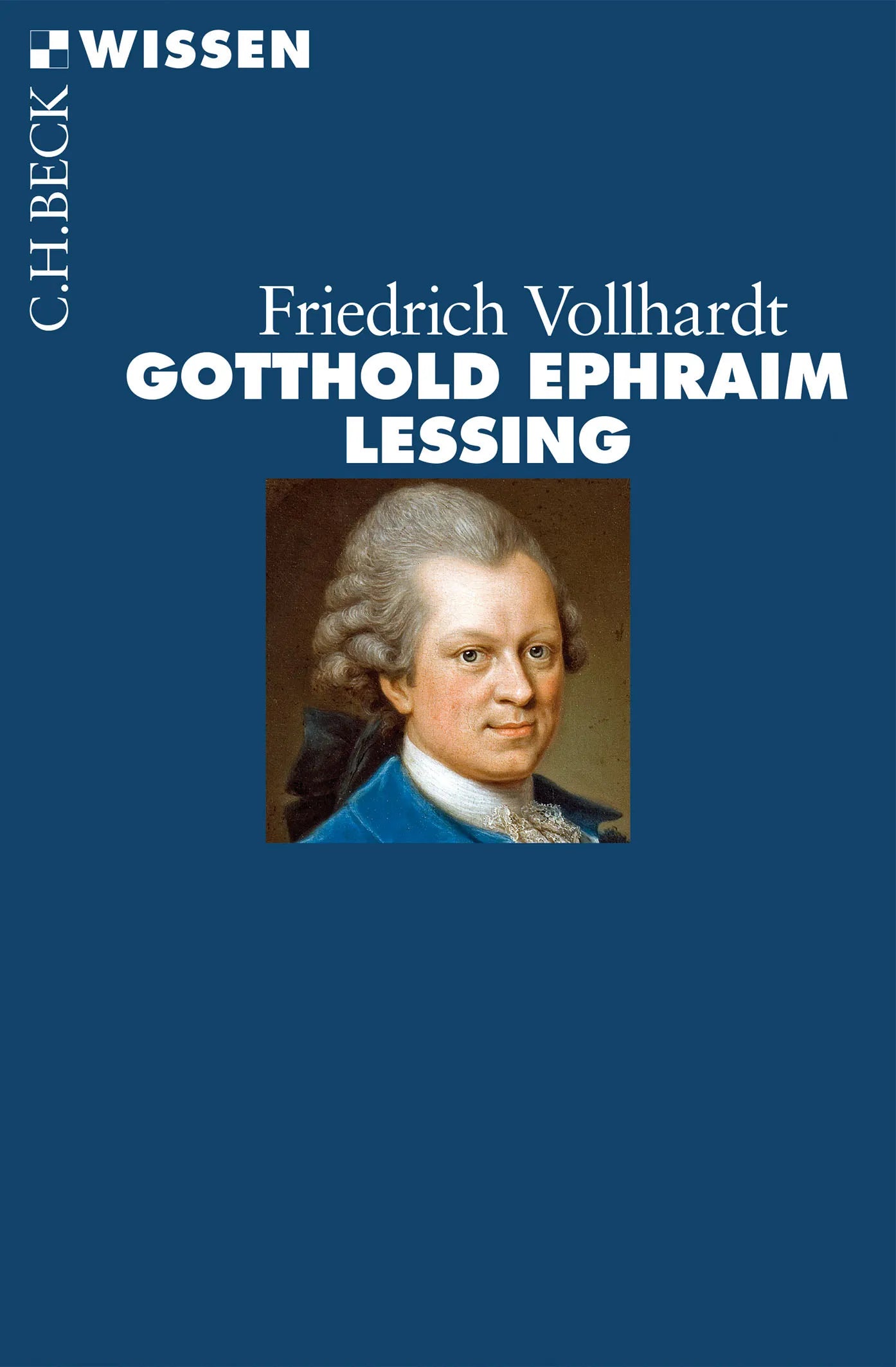 Buchcover von 'Gotthold Ephraim Lessing' - Taschenbuch von Friedrich Vollhardt