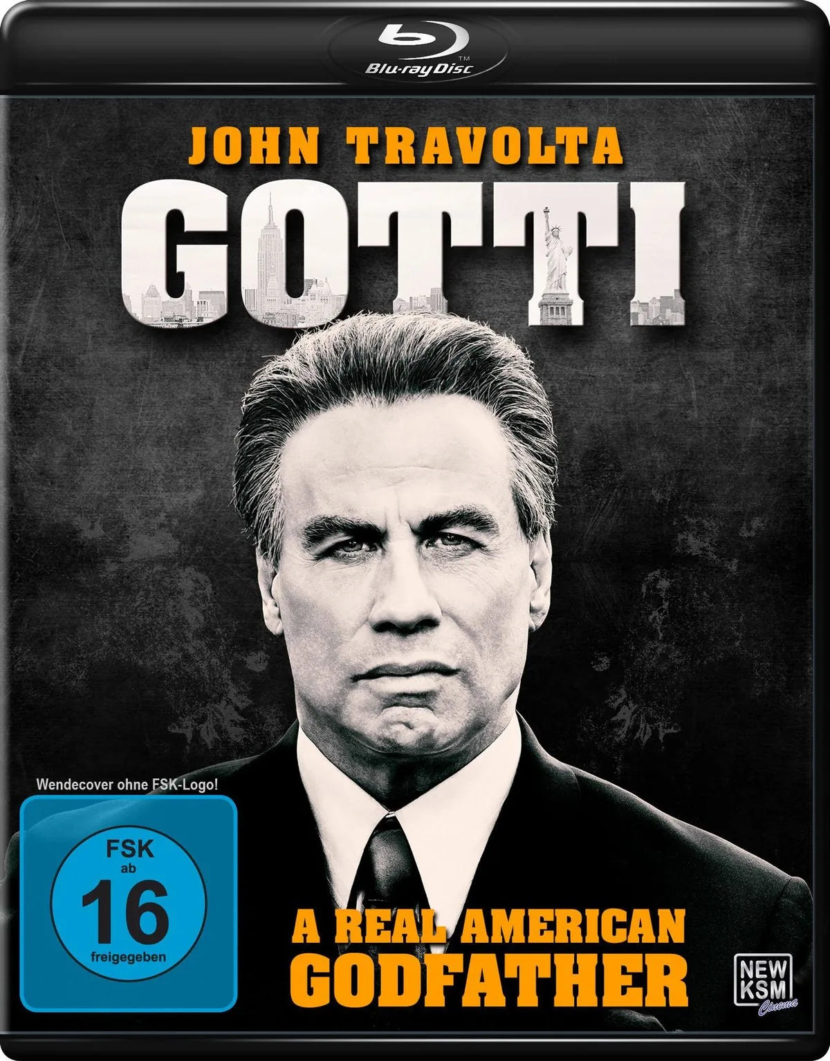 Gotti - A Real American Godfather - Blu-ray Disc