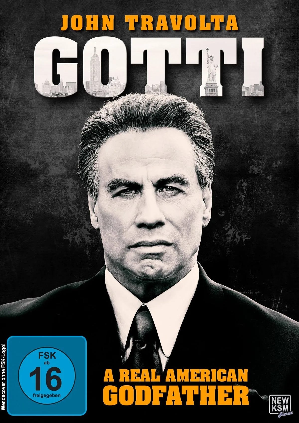 Gotti - A Real American Godfather - DVD