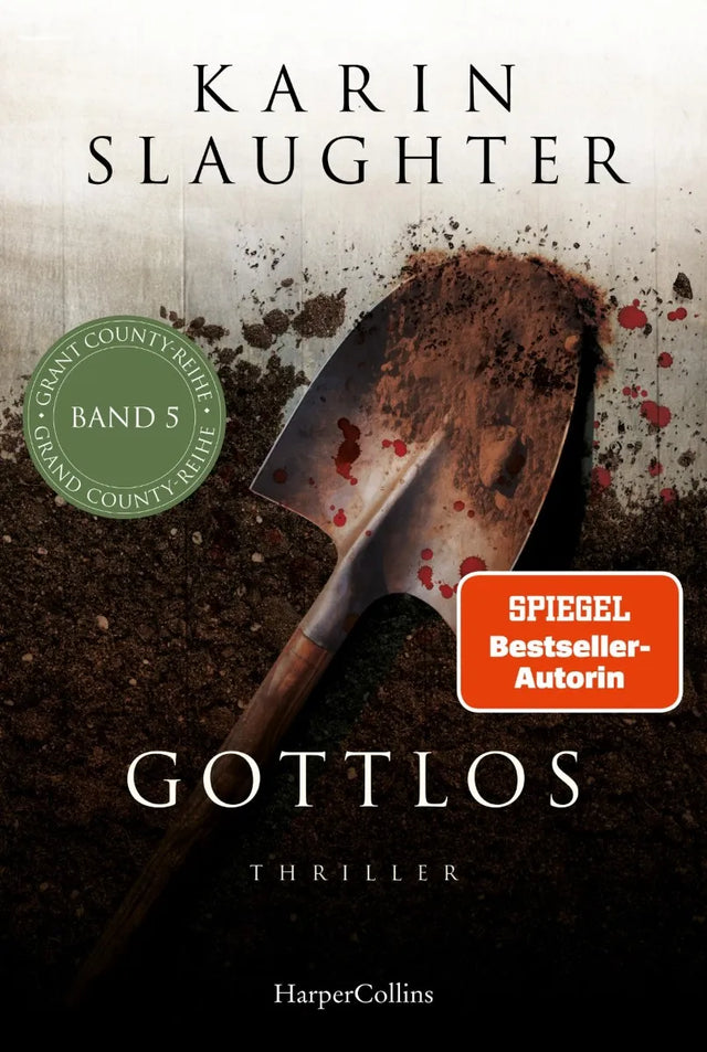 Cover: Gottlos (E-Book) von Karin Slaughter
