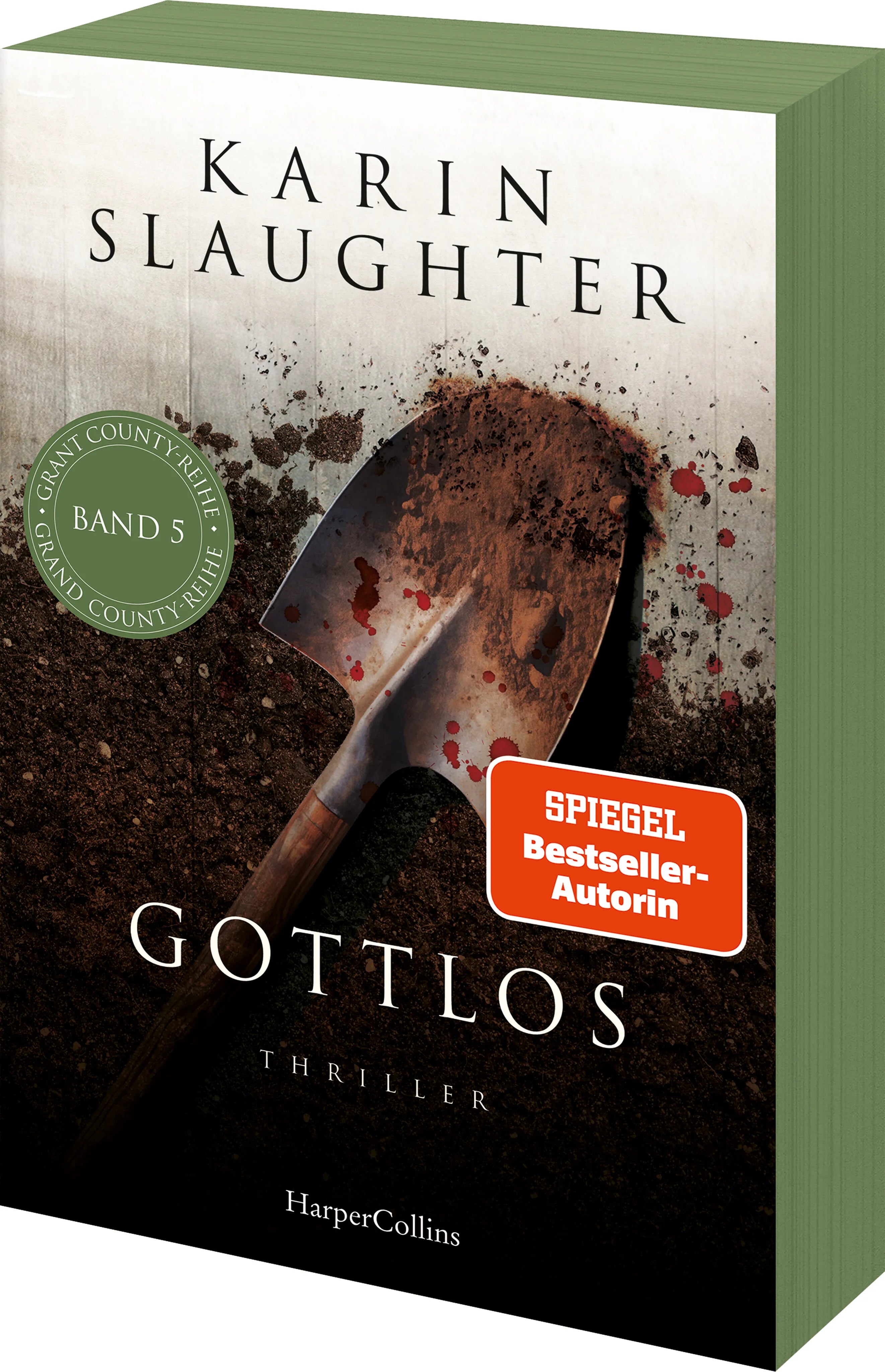 Buchcover von 'Gottlos' - Taschenbuch von Karin Slaughter