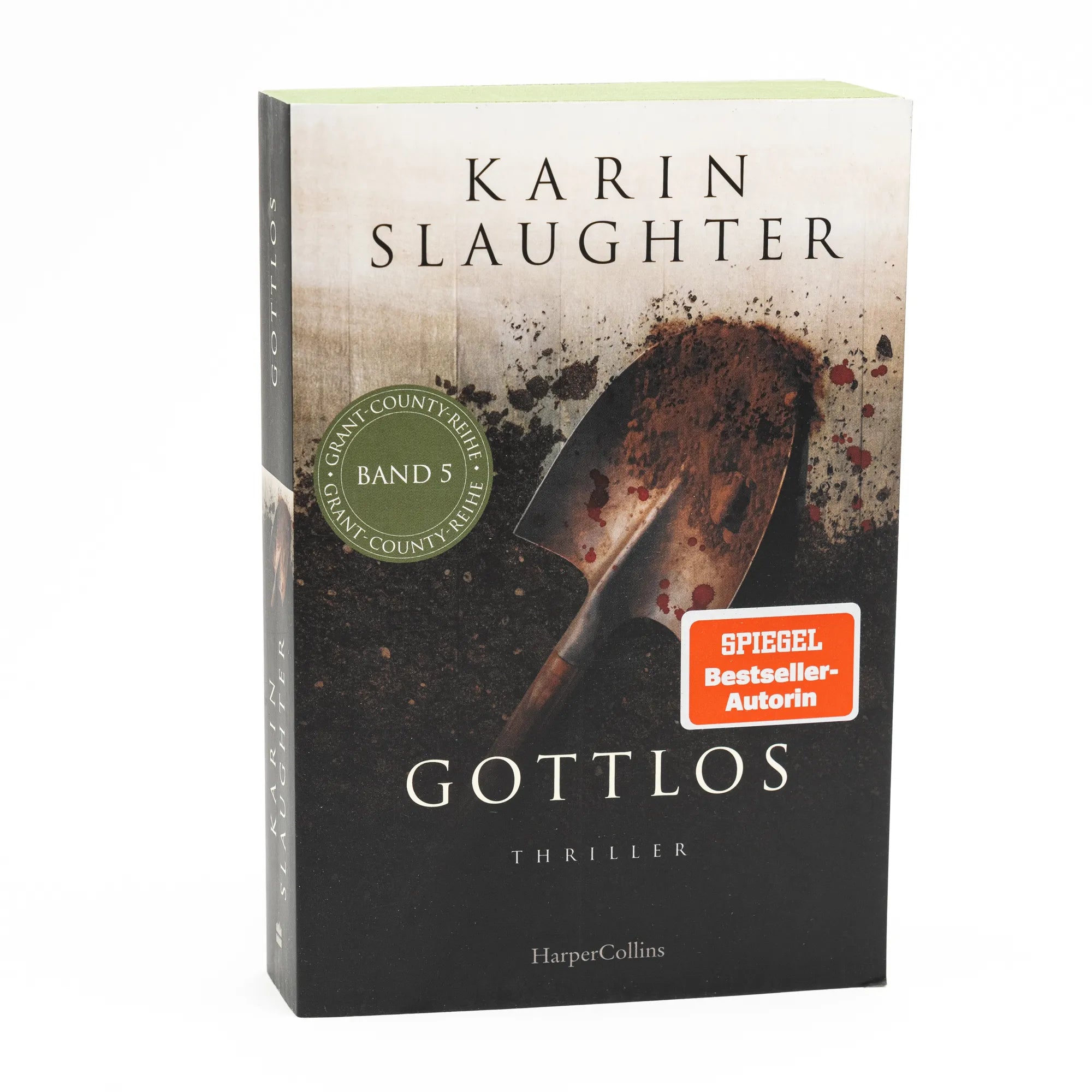 Produktansicht: Gottlos (Taschenbuch)