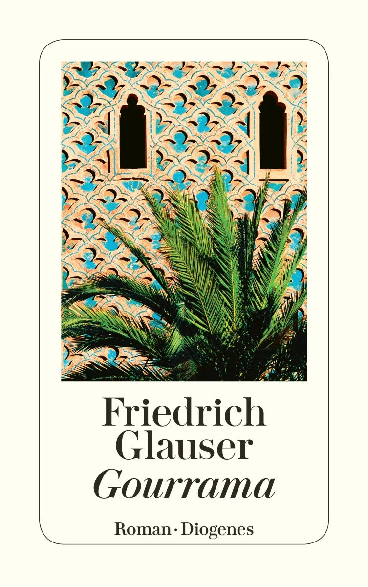 Buchcover von 'Gourrama' - Taschenbuch von Friedrich Glauser