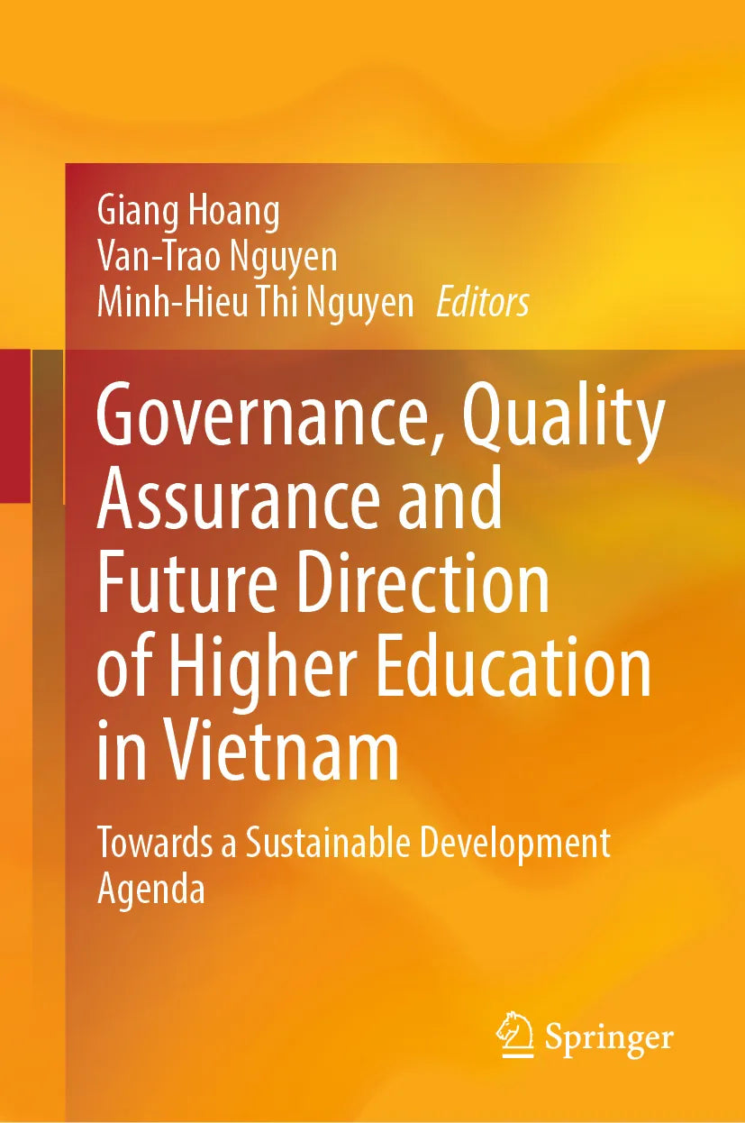 Cover: Governance, Quality Assurance and Future Direction of Higher Education in Vietnam (E-Book)