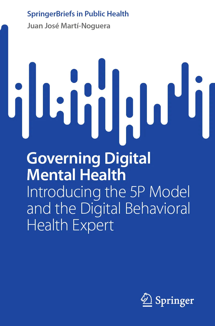 Cover: Governing Digital Mental Health (E-Book) von Juan José Martí-Noguera