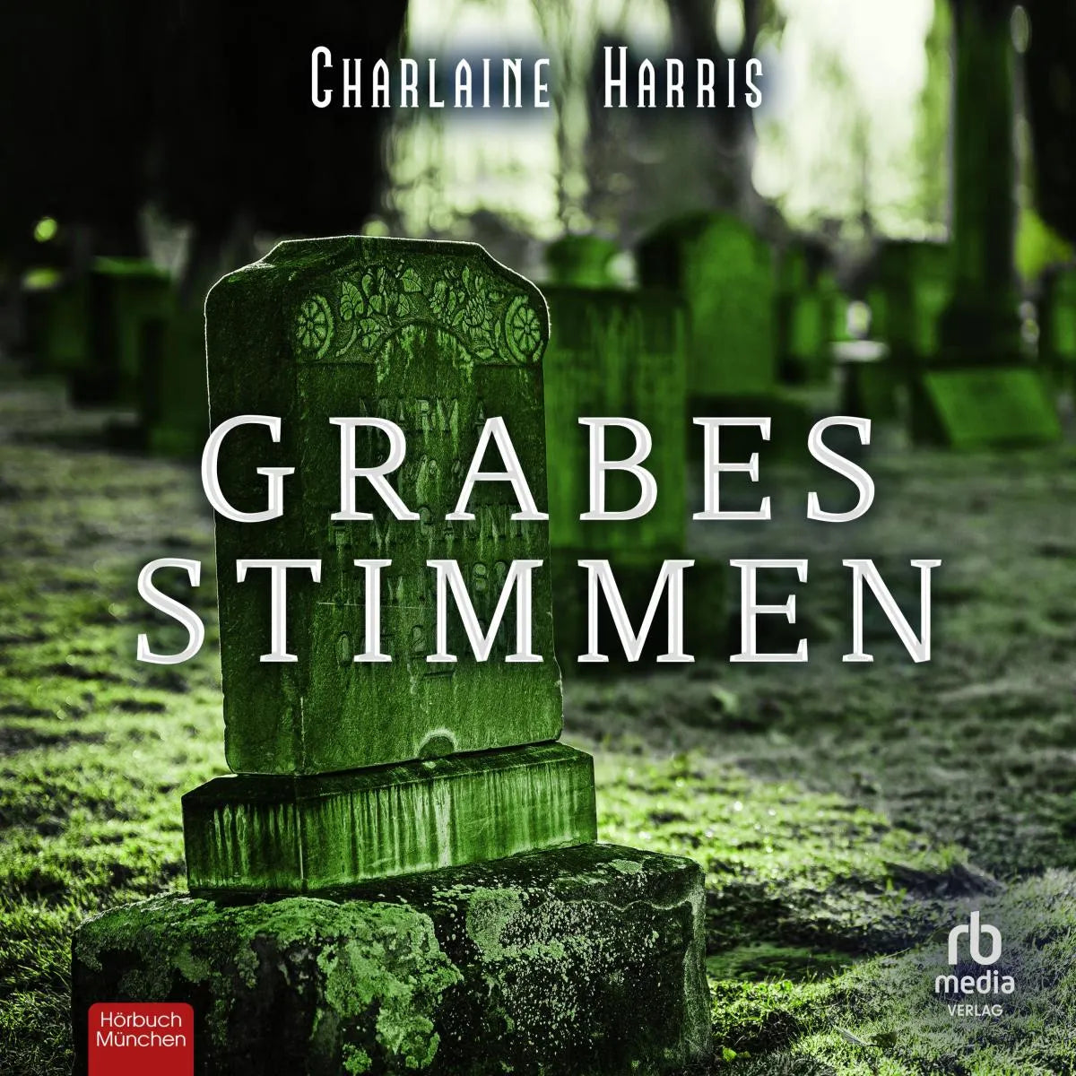 Cover: Grabesstimmen (Hörbuch Download) von Charlaine Harris