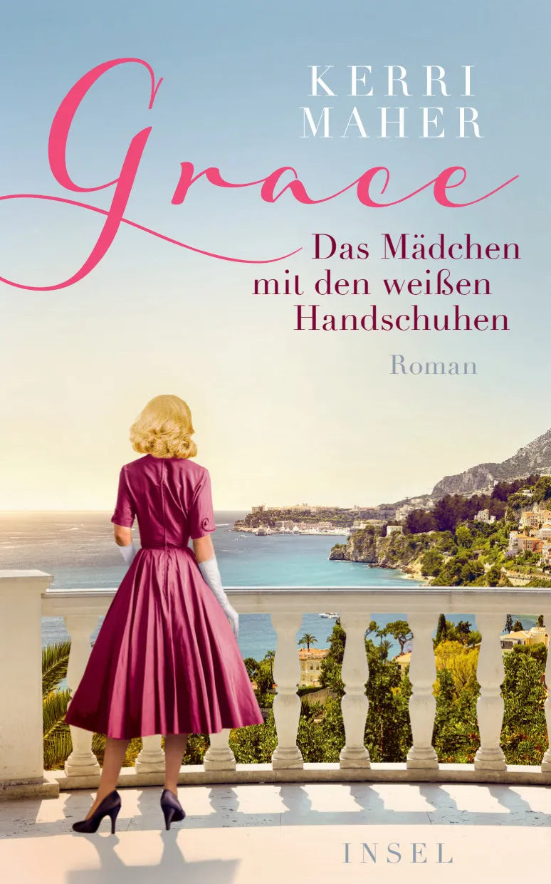Buchcover von 'Grace. Das Mädchen mit den weißen Handschuhen' - Paperback von Kerri Maher