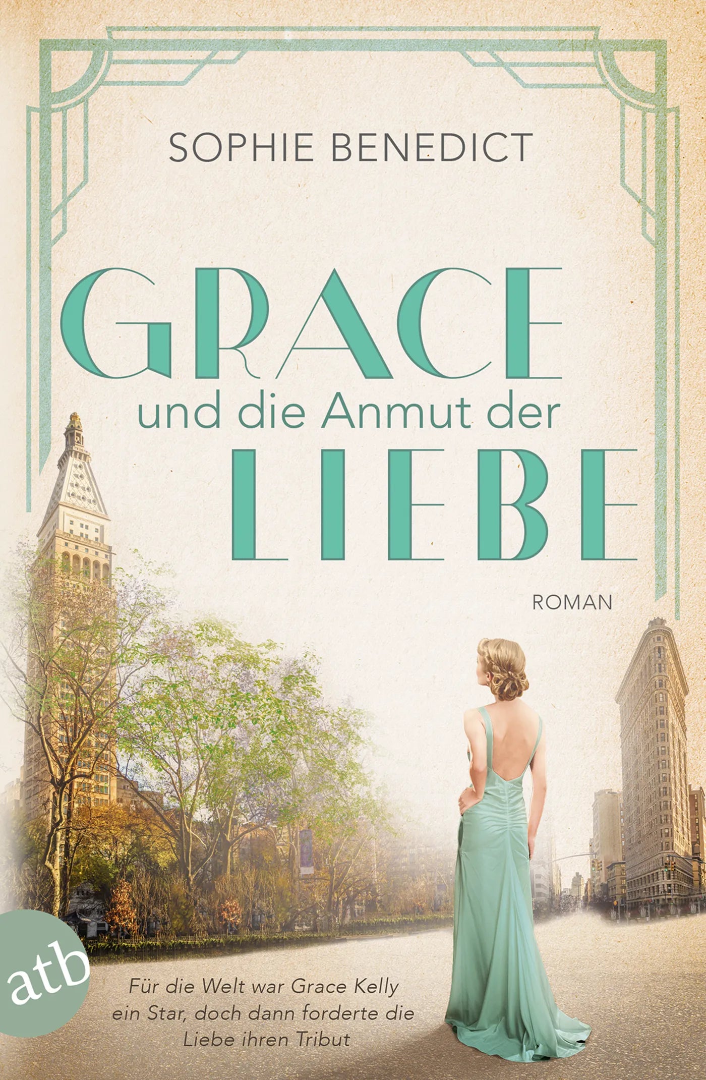 Buchcover von 'Grace und die Anmut der Liebe' - Taschenbuch von Sophie Benedict
