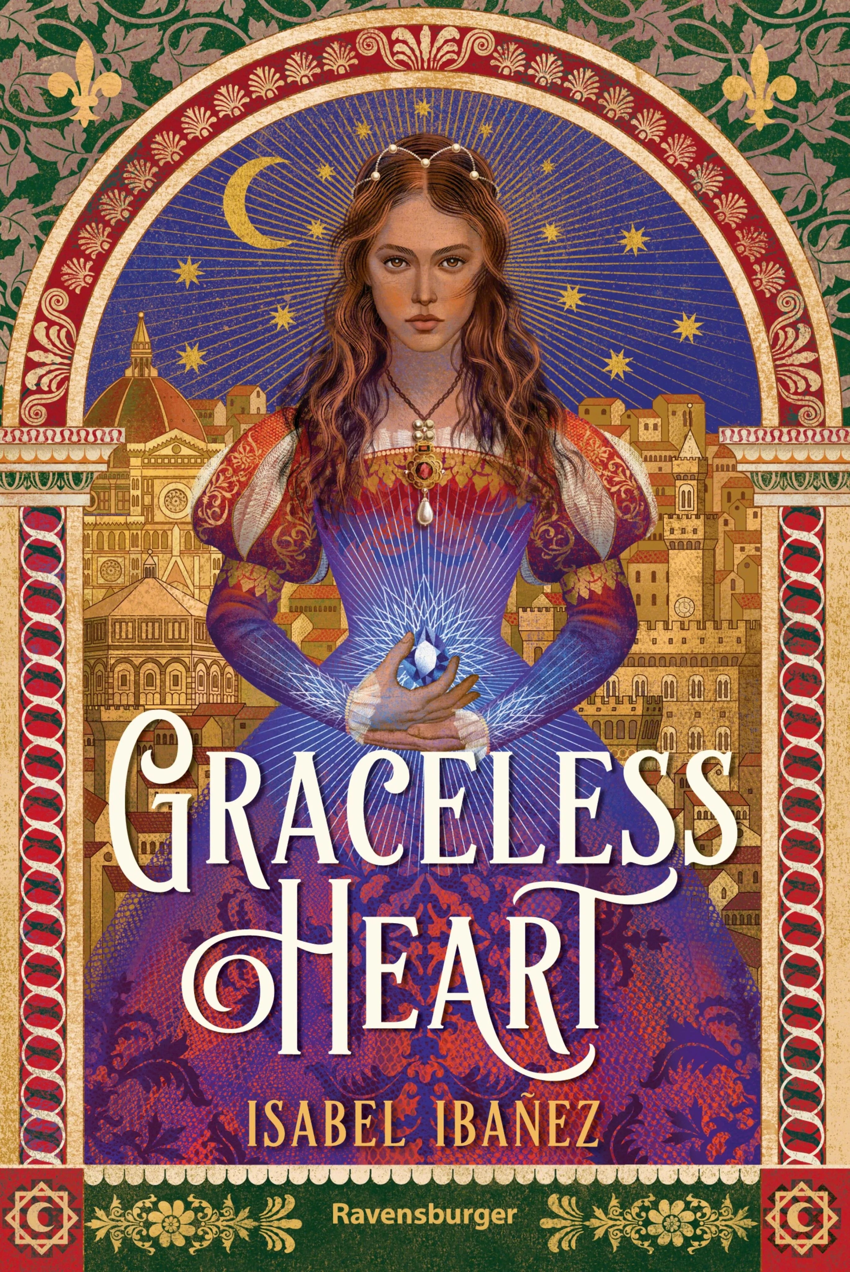 Cover: Graceless Heart (E-Book) von Isabel Ibañez