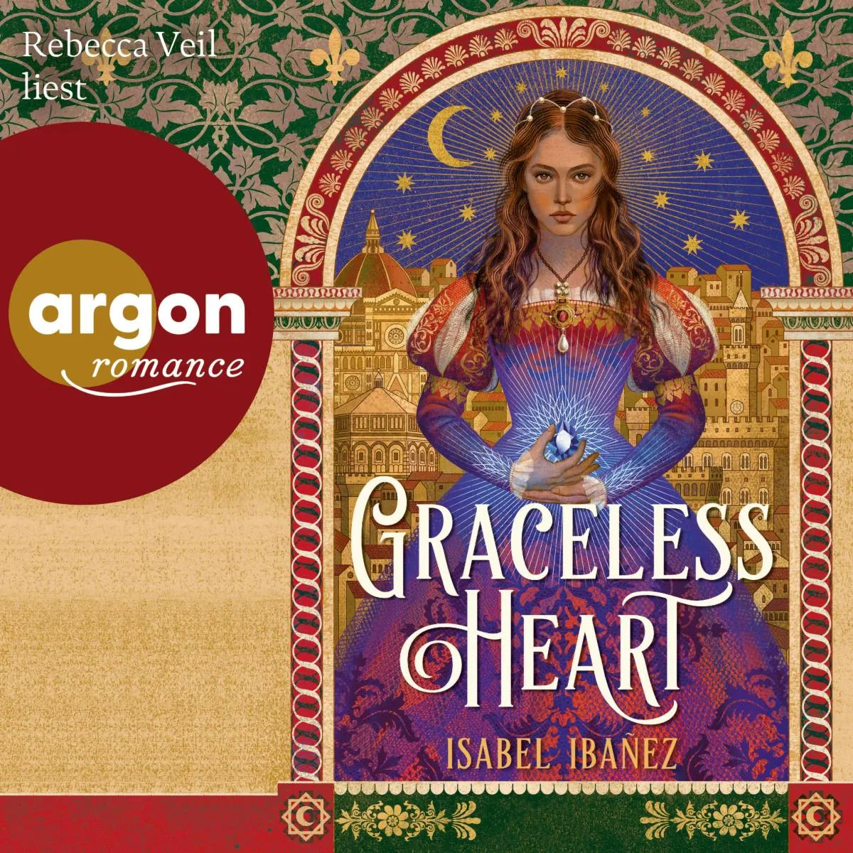 Cover: Graceless Heart (Hörbuch Download) von Isabel Ibañez