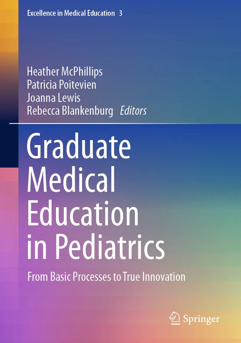 Cover: Graduate Medical Education in Pediatrics (E-Book)