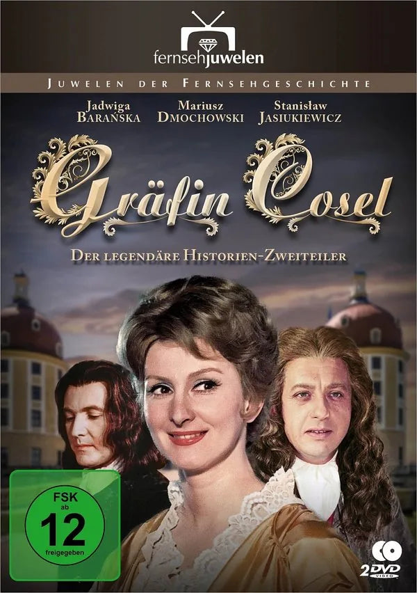 Gräfin Cosel - Der legendäre Historien-Zweiteile - DVD