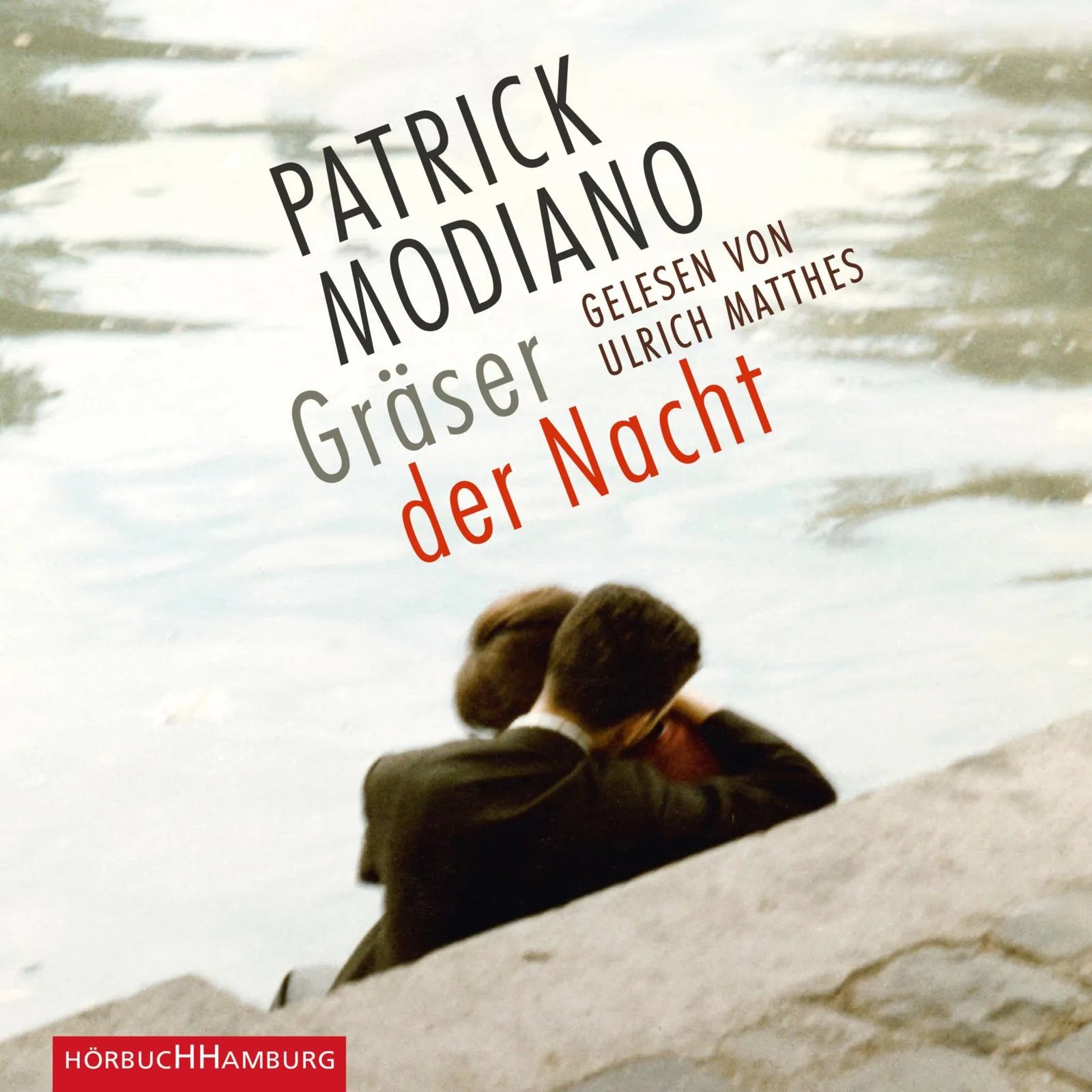 Buchcover von 'Gräser der Nacht' - Hörbuch (CD) von Patrick Modiano