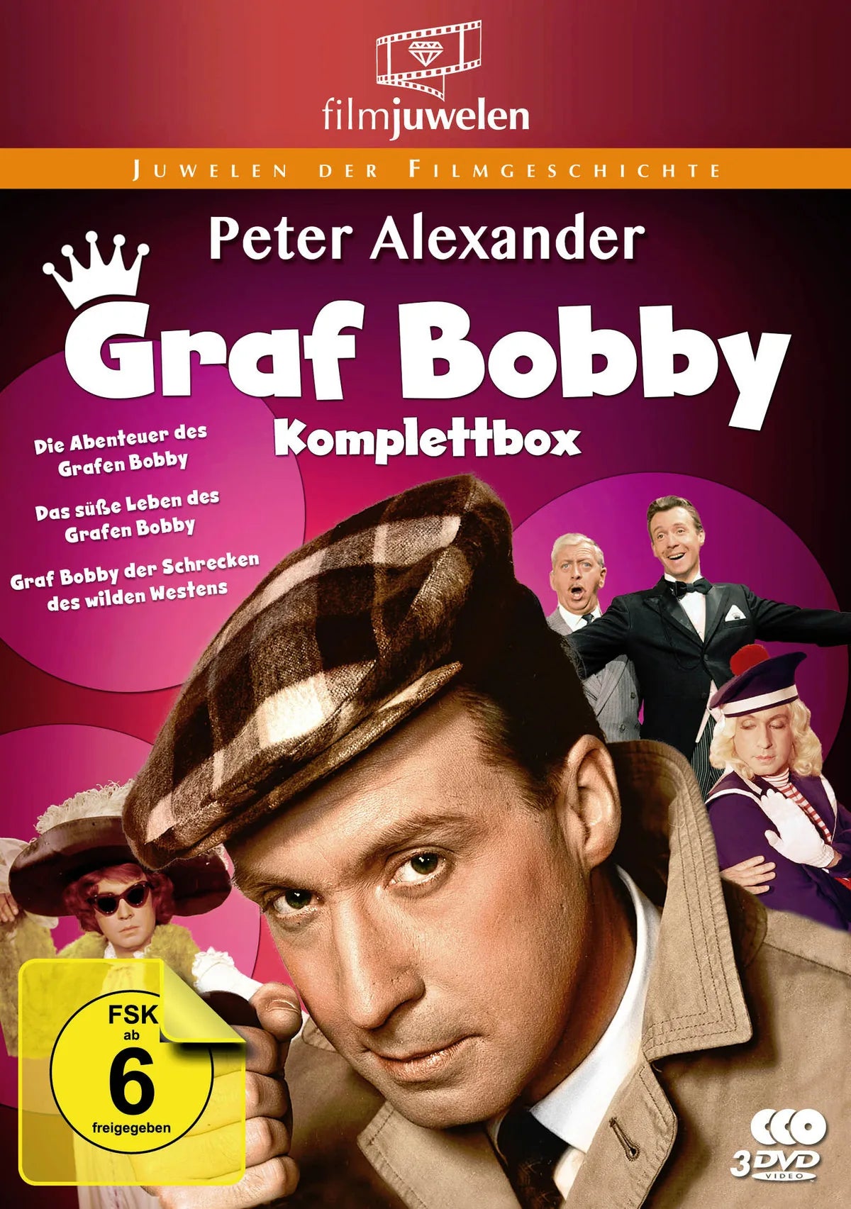 Graf Bobby - Komplettbox  [3 DVDs] - DVD