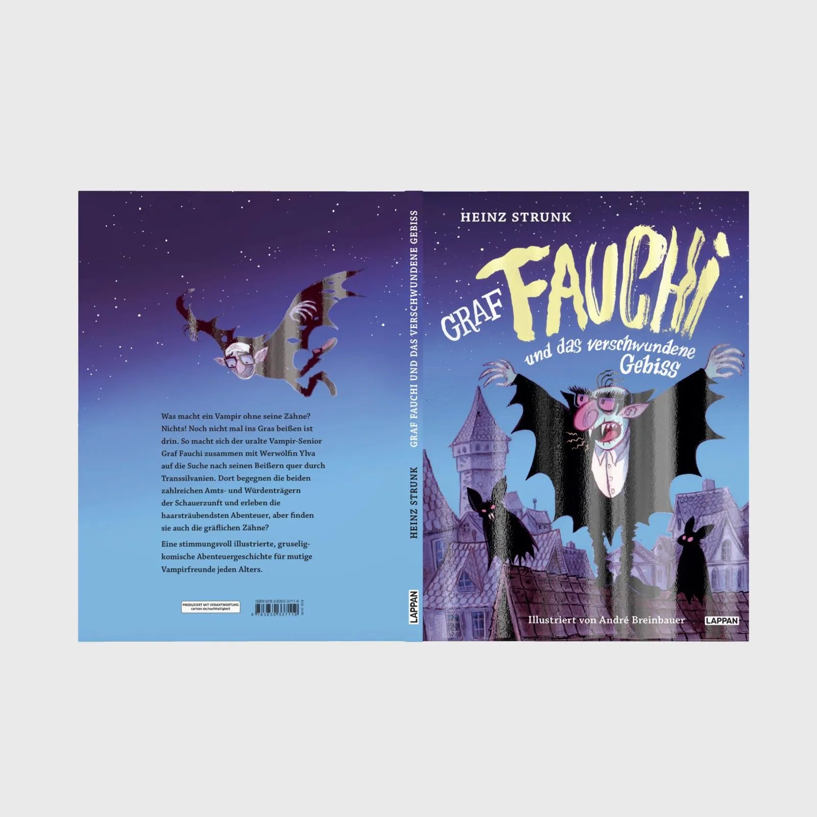 Heinz Strunk - Graf Fauchi und das verschwundene Gebiss