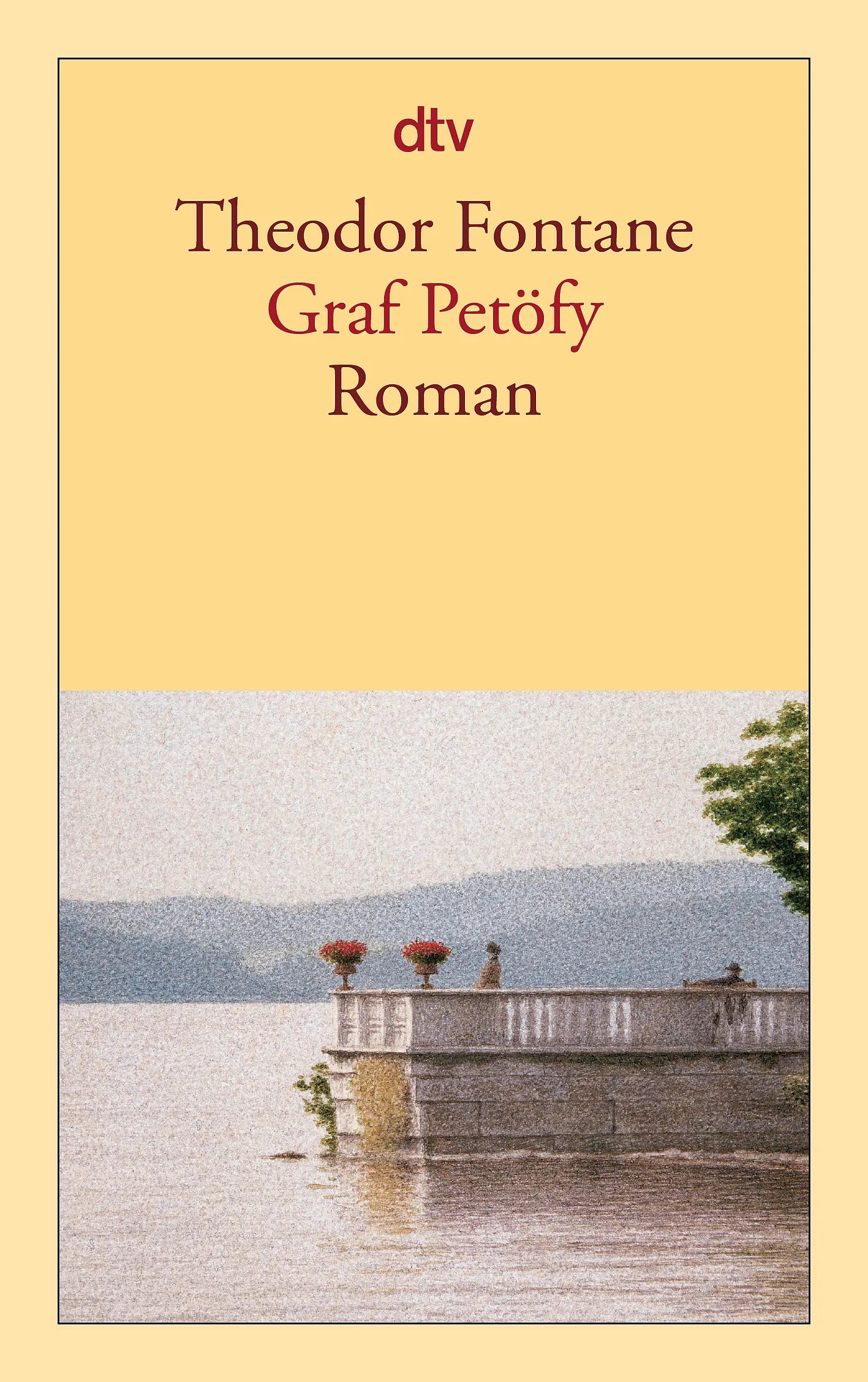 Buchcover von 'Graf Petöfy' - Taschenbuch von Theodor Fontane