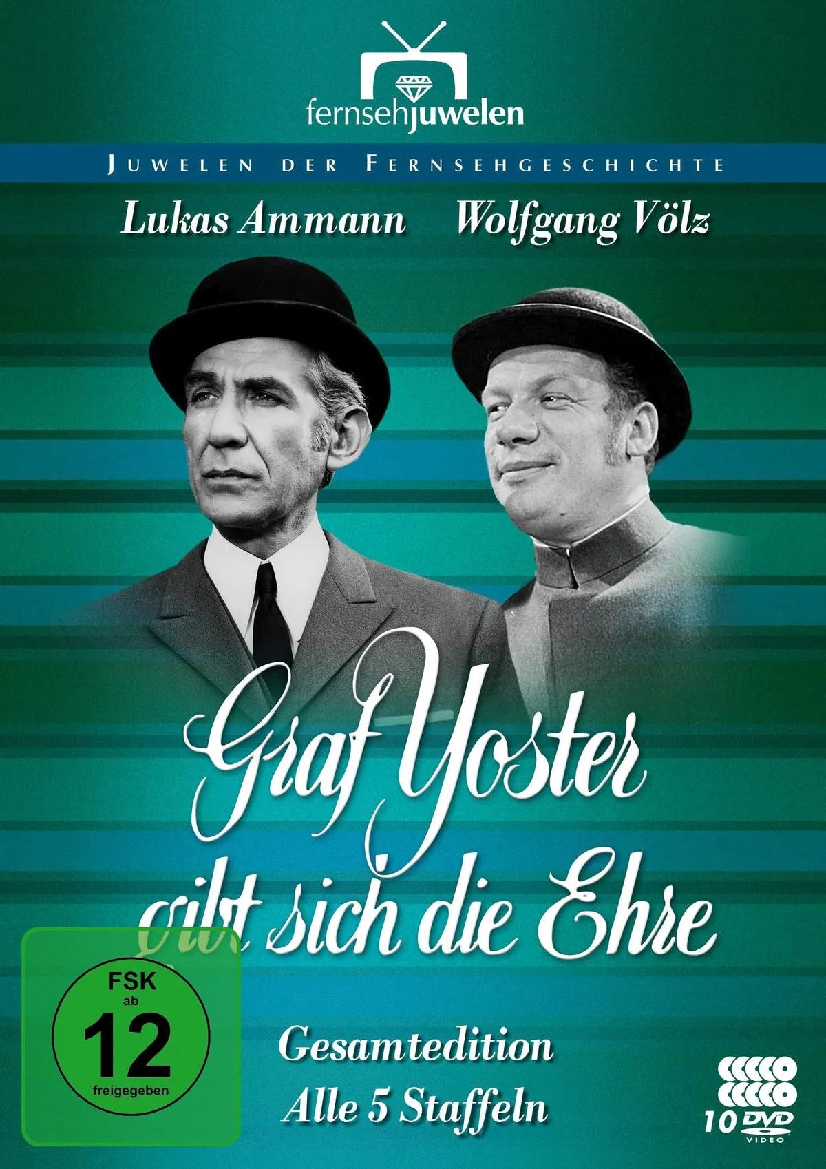 Graf Yoster gibt sich die Ehre - Gesamtedition - DVD
