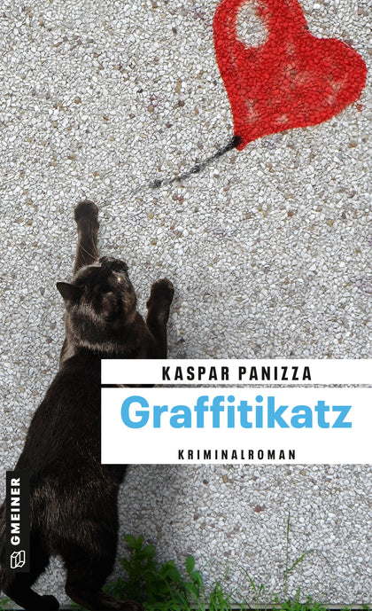 Cover: Graffitikatz (E-Book) von Kaspar Panizza