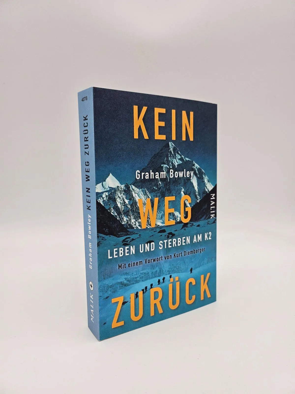 Produktansicht: Kein Weg zurück (Taschenbuch)
