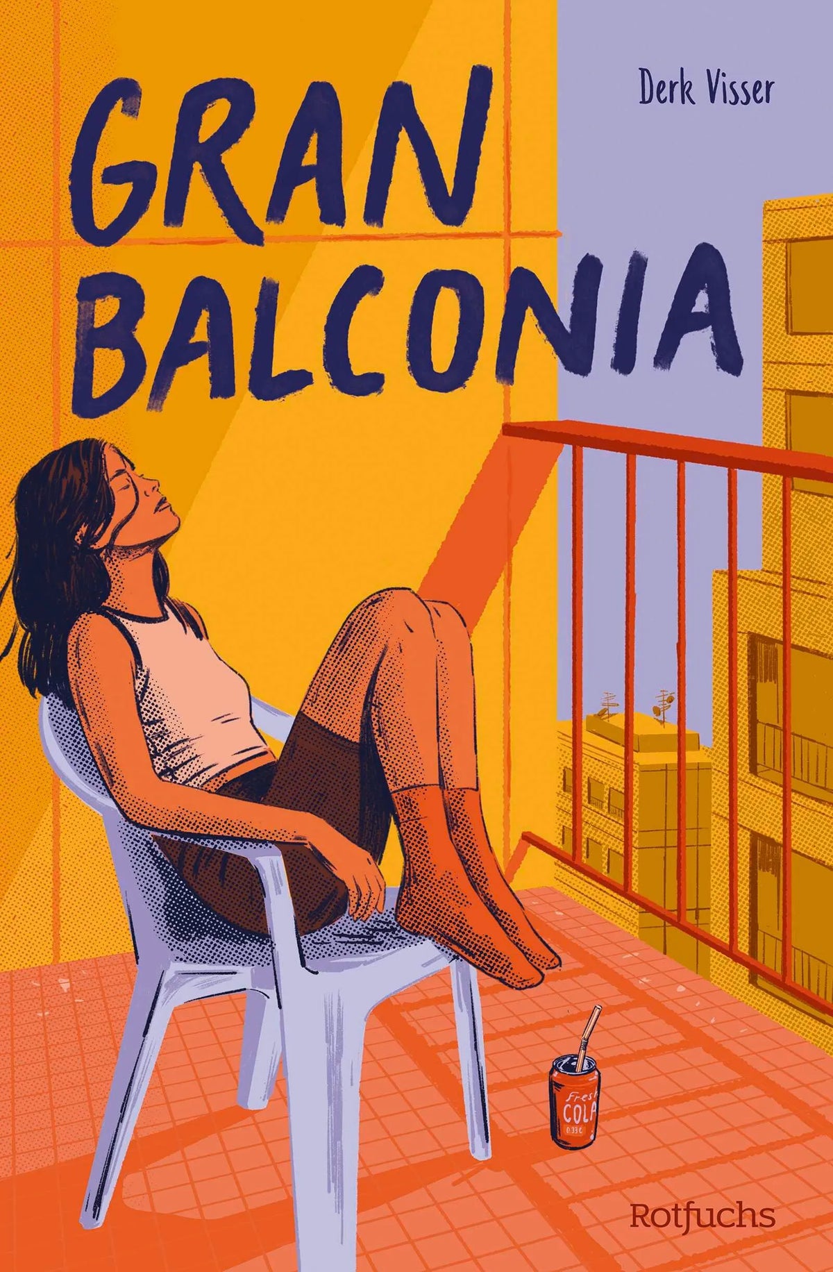 Cover: Gran Balconia (Hardcover) von Derk Visser