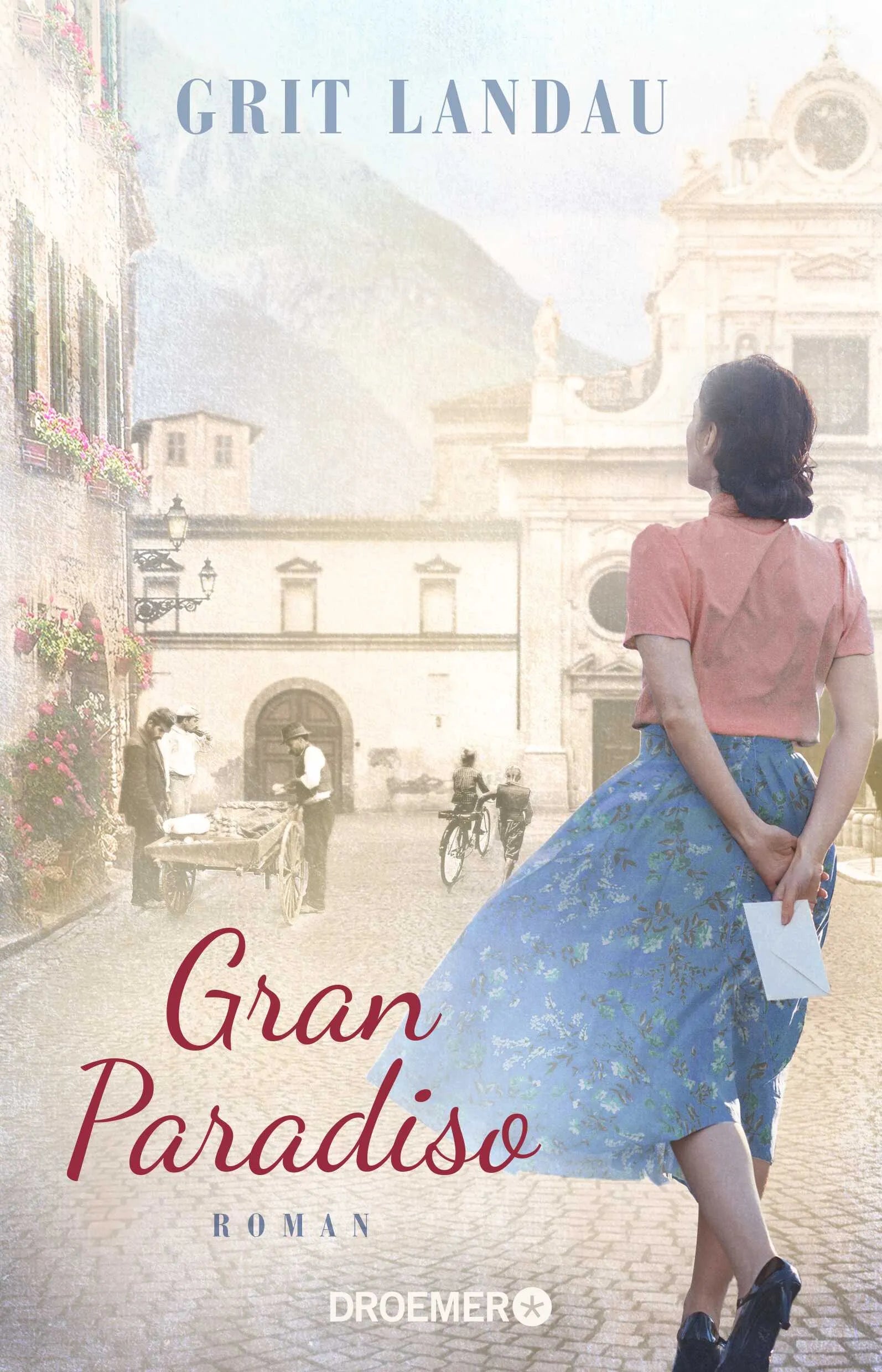 Buchcover von 'Gran Paradiso' - Paperback von Grit Landau