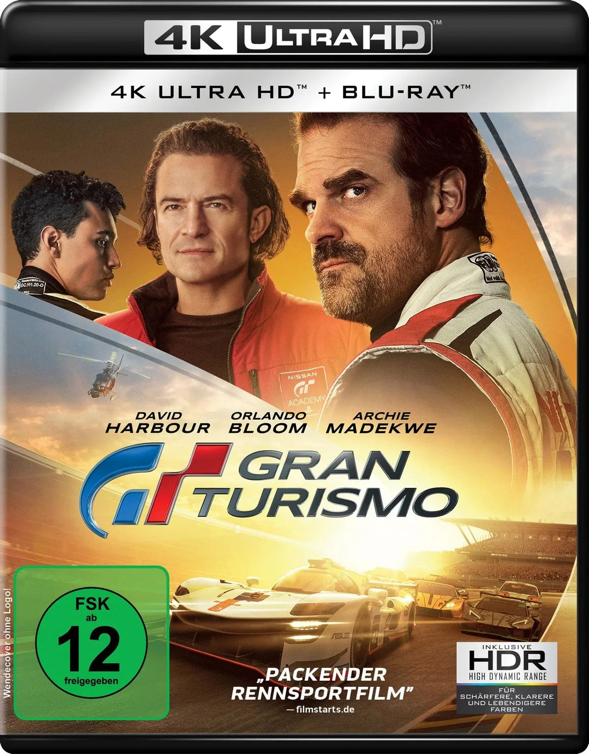 Gran Turismo - Blu-ray 4K Ultra HD