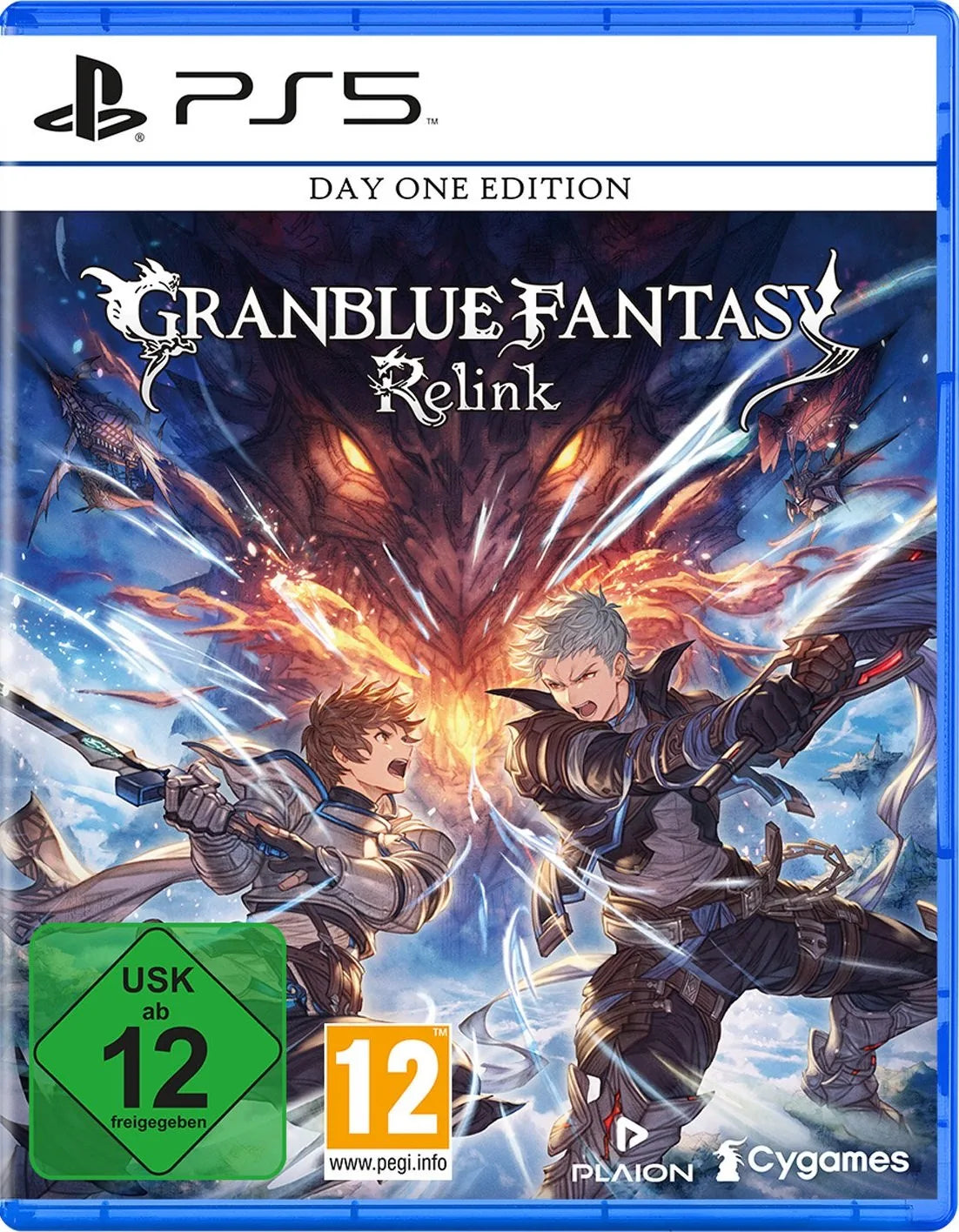 Granblue Fantasy: Relink (Day One Edition) - Playstation 5