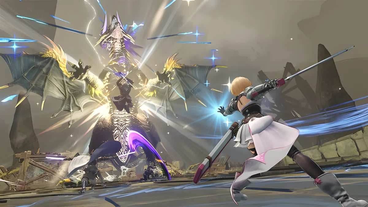 Spielszene 2 aus Granblue Fantasy: Relink - Endless Ragnarok D1 – PlayStation 5