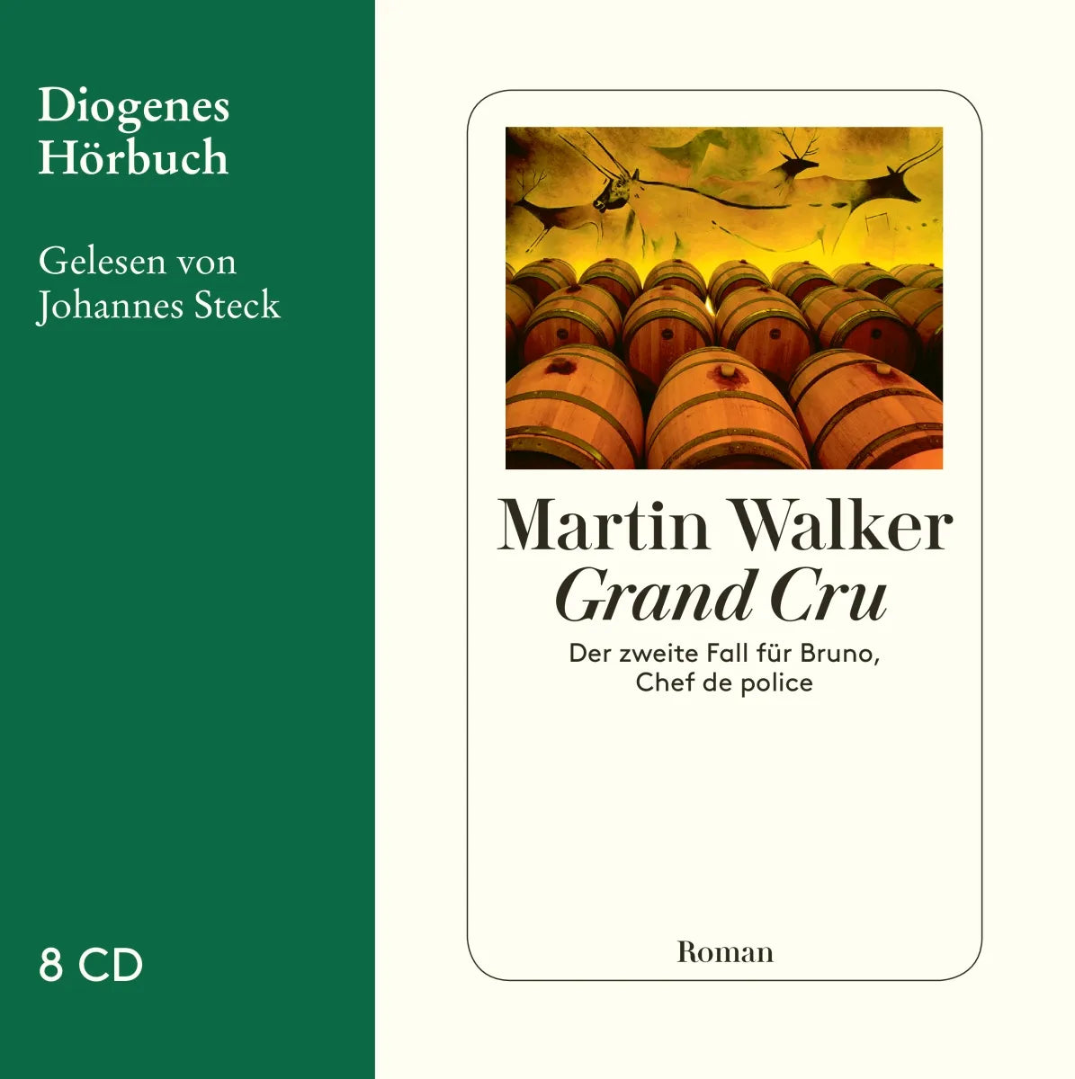 Buchcover von 'Grand Cru' - Hörbuch (CD) von Martin Walker