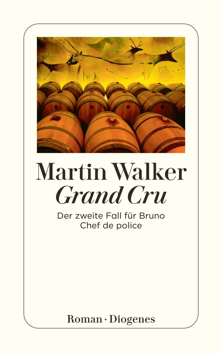 Buchcover von 'Grand Cru' - Taschenbuch von Martin Walker