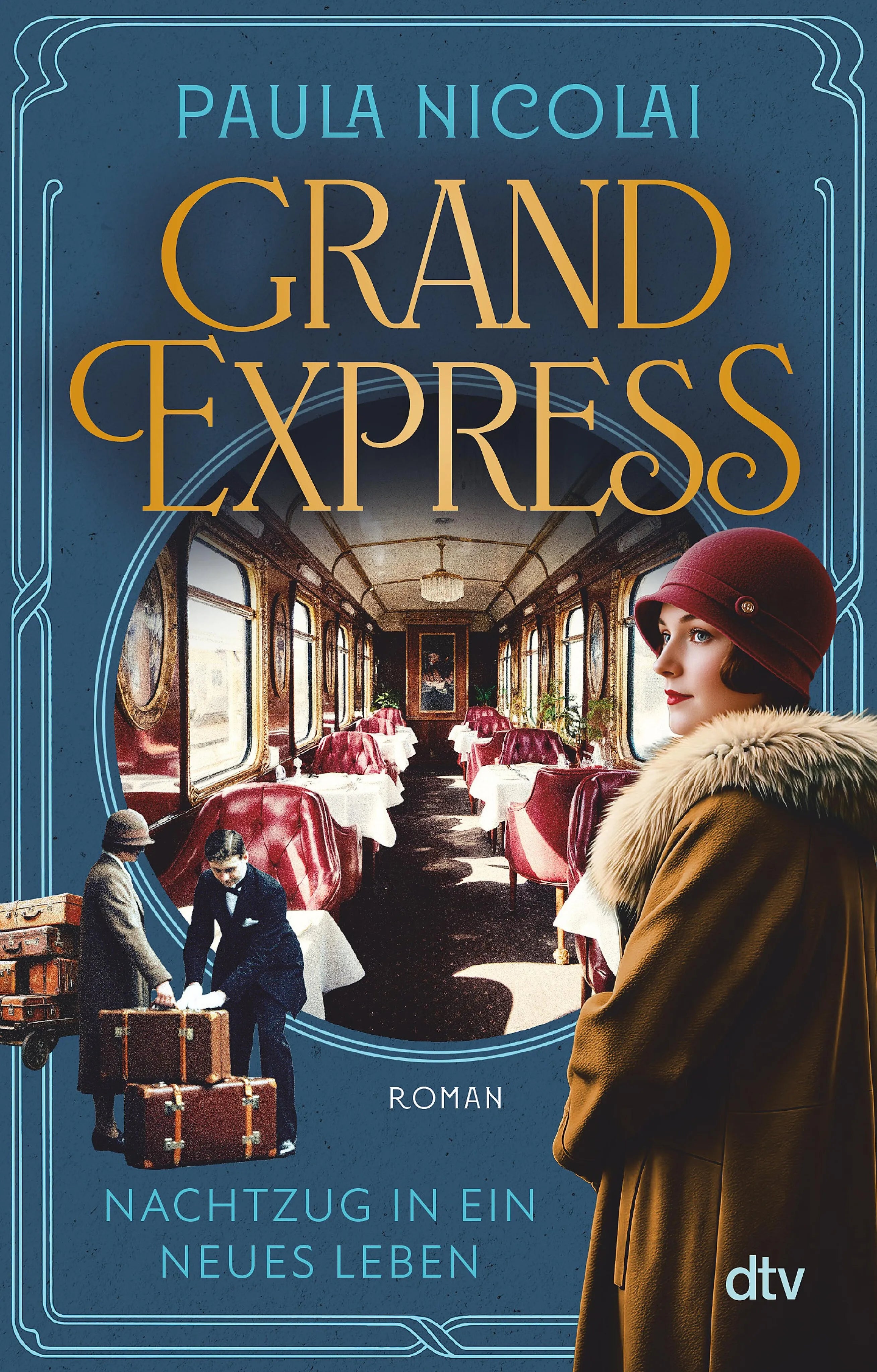 Cover: Grand Express – Nachtzug in ein neues Leben (E-Book) von Paula Nicolai