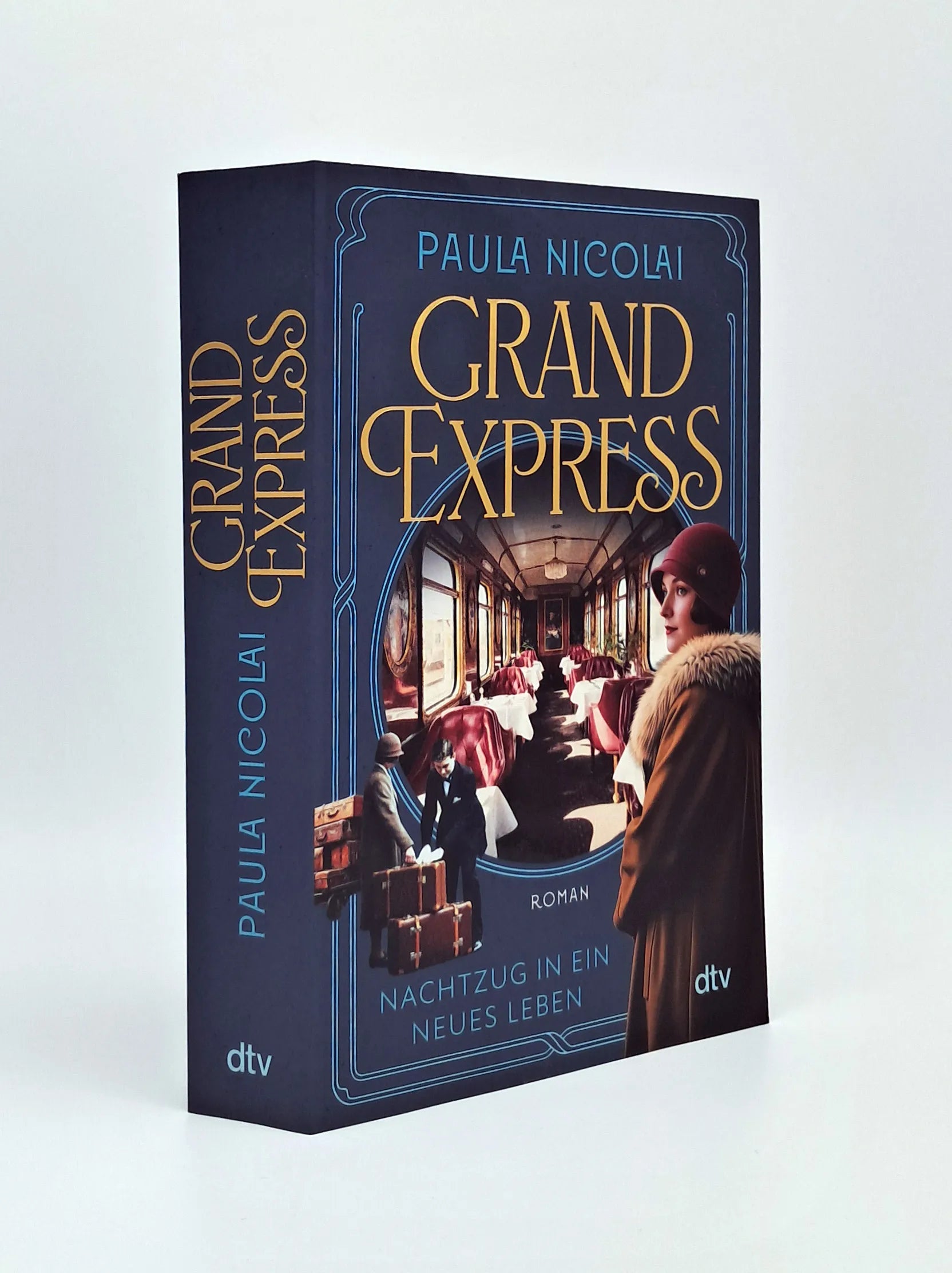 Produktansicht: Grand Express – Nachtzug in ein neues Leben (Taschenbuch)